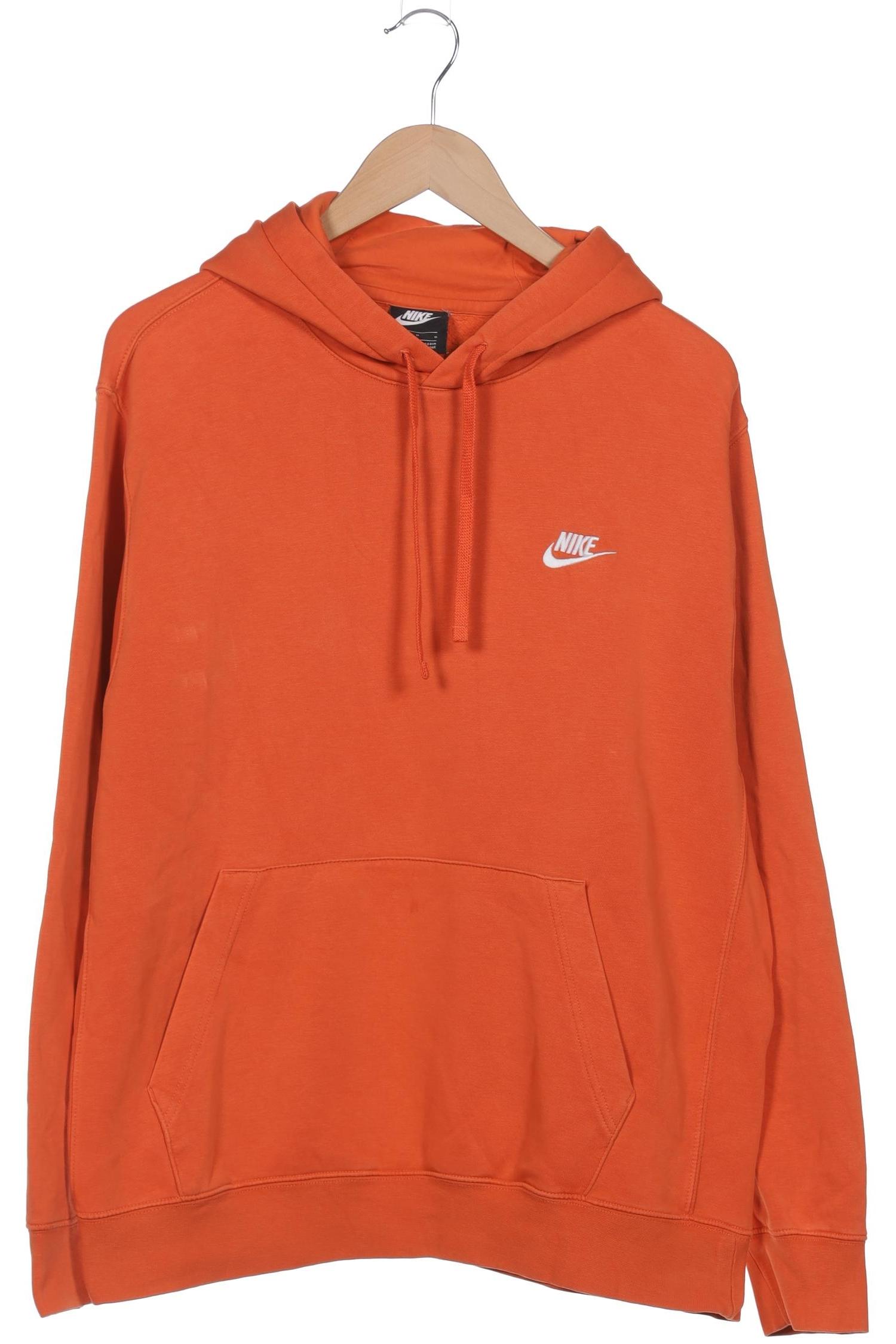 

Nike Herren Kapuzenpullover, orange, Gr. 52