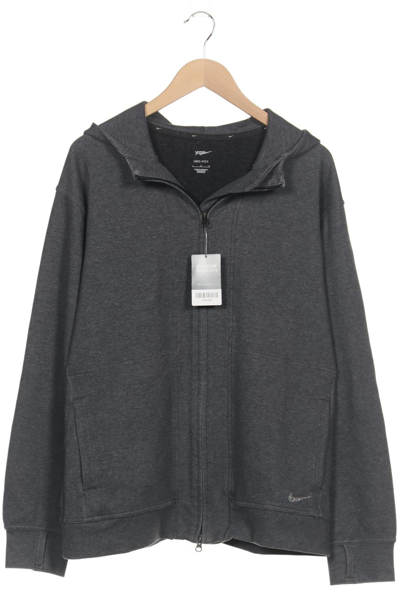 

Nike Herren Kapuzenpullover, grau, Gr. 52