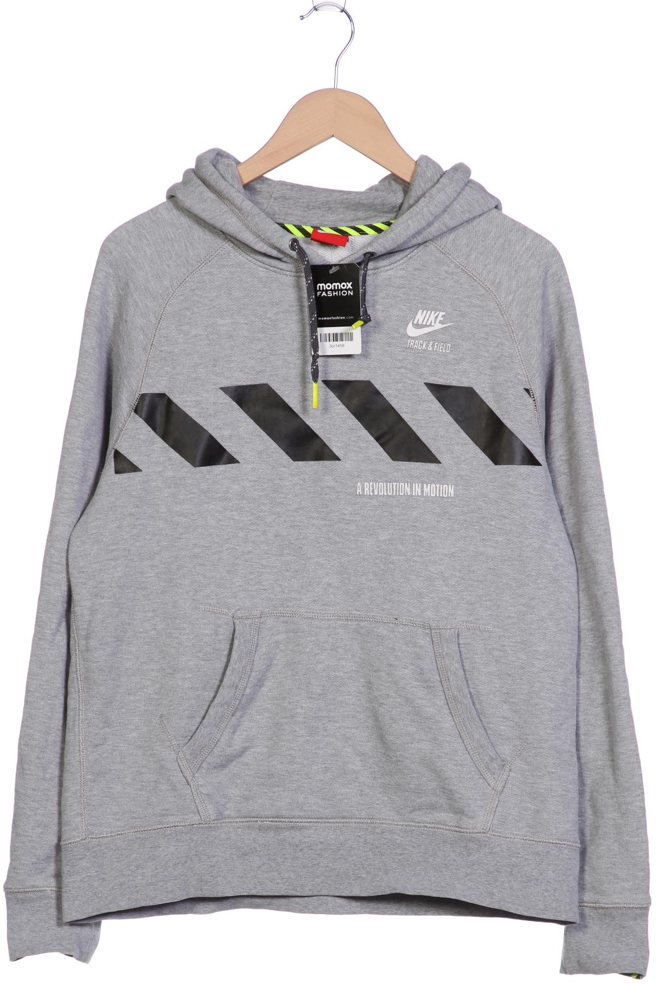 

Nike Herren Kapuzenpullover, grau