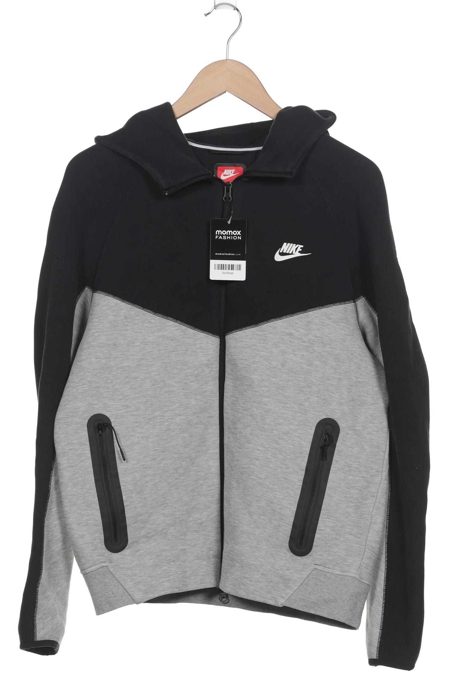 

Nike Herren Kapuzenpullover, grau, Gr. 48