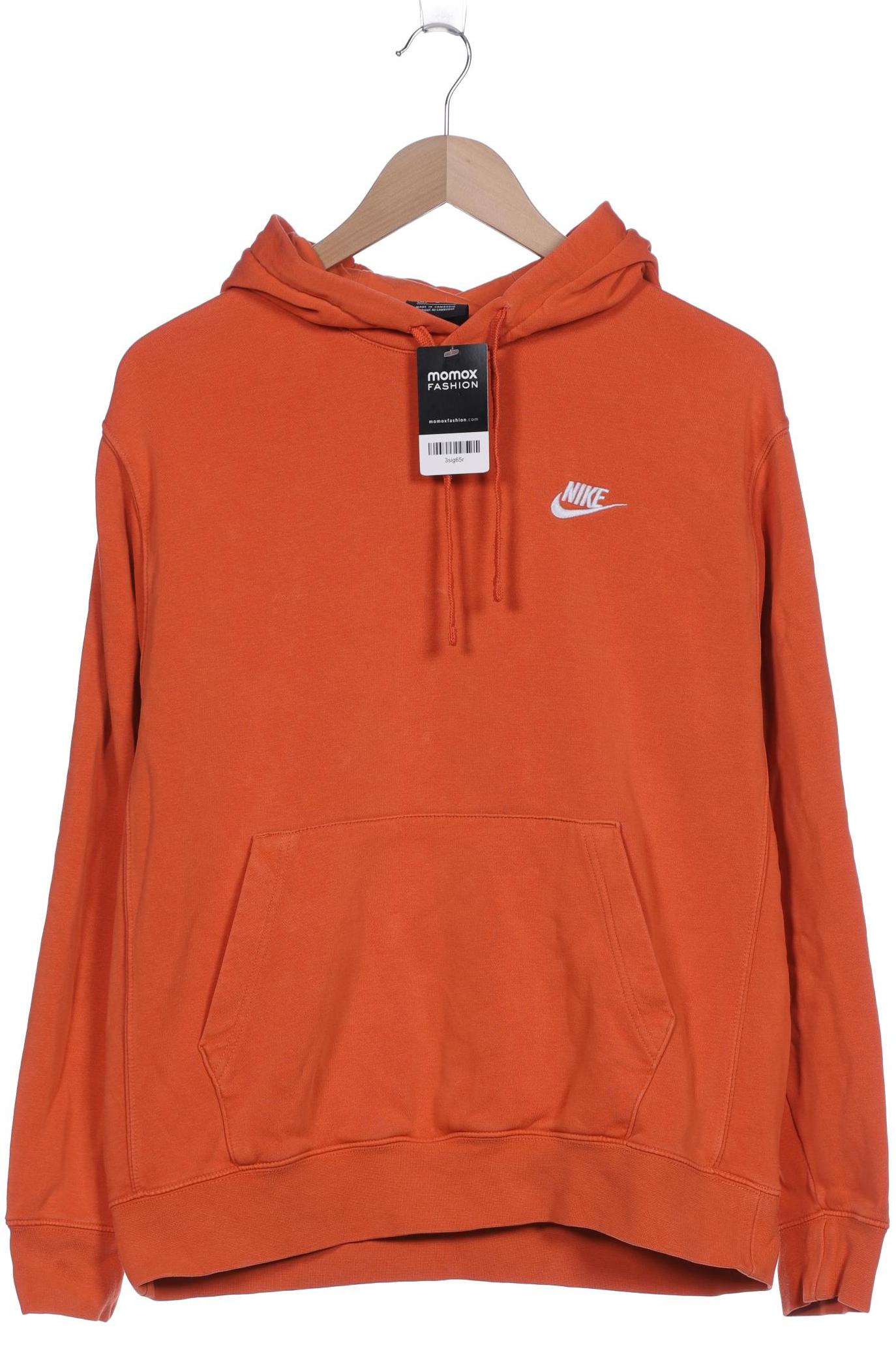 

Nike Herren Kapuzenpullover, orange