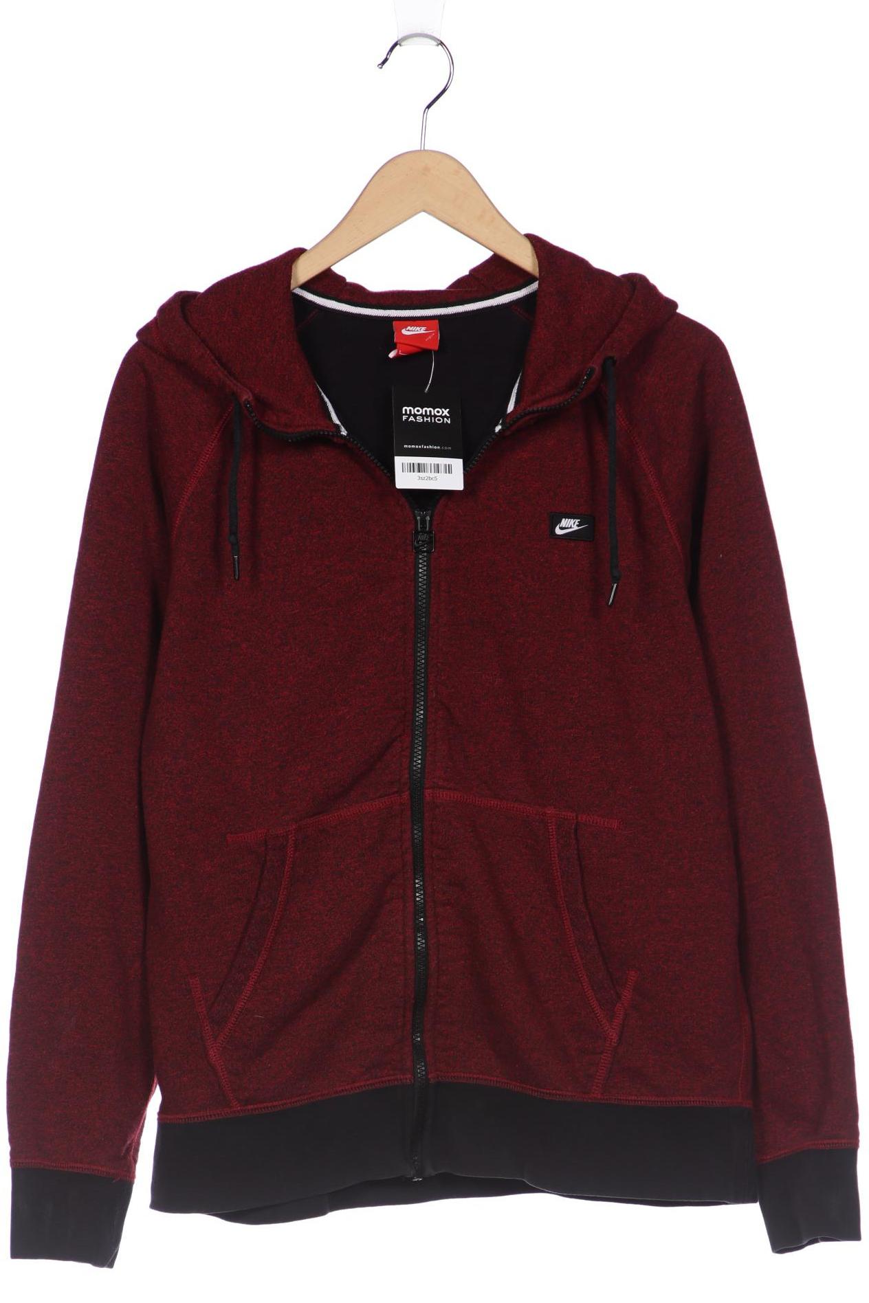 

Nike Herren Kapuzenpullover, bordeaux, Gr. 52