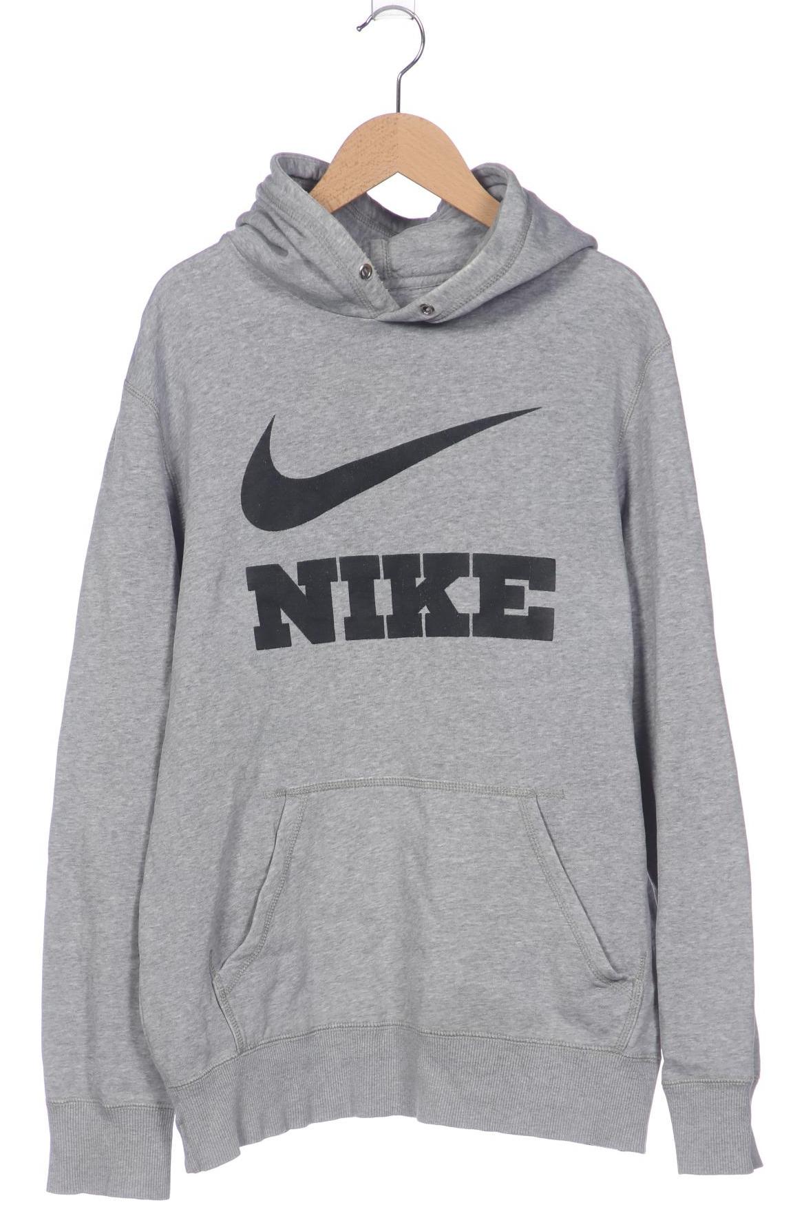 

Nike Herren Kapuzenpullover, grau, Gr. 48