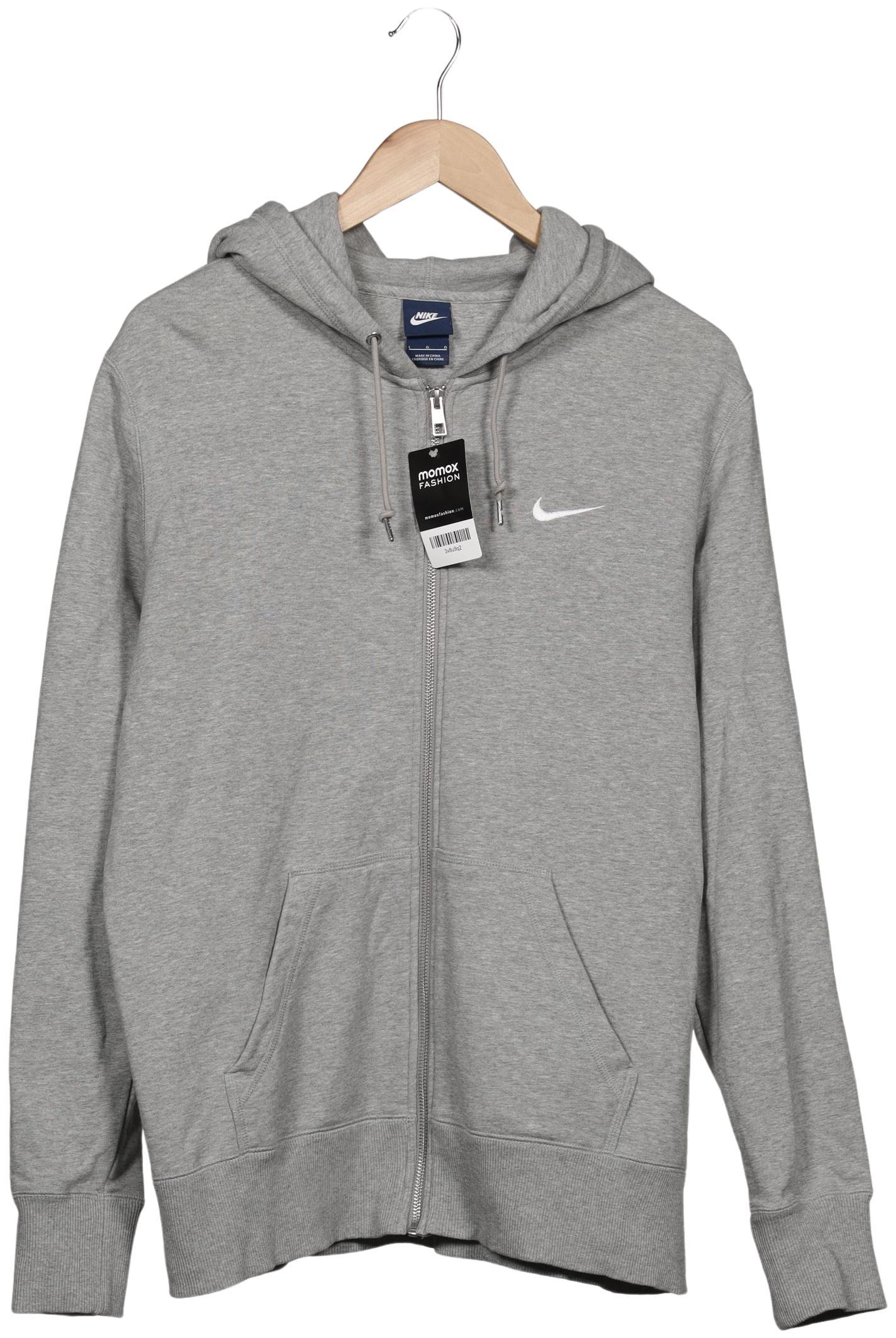 

Nike Herren Kapuzenpullover, grau, Gr. 52