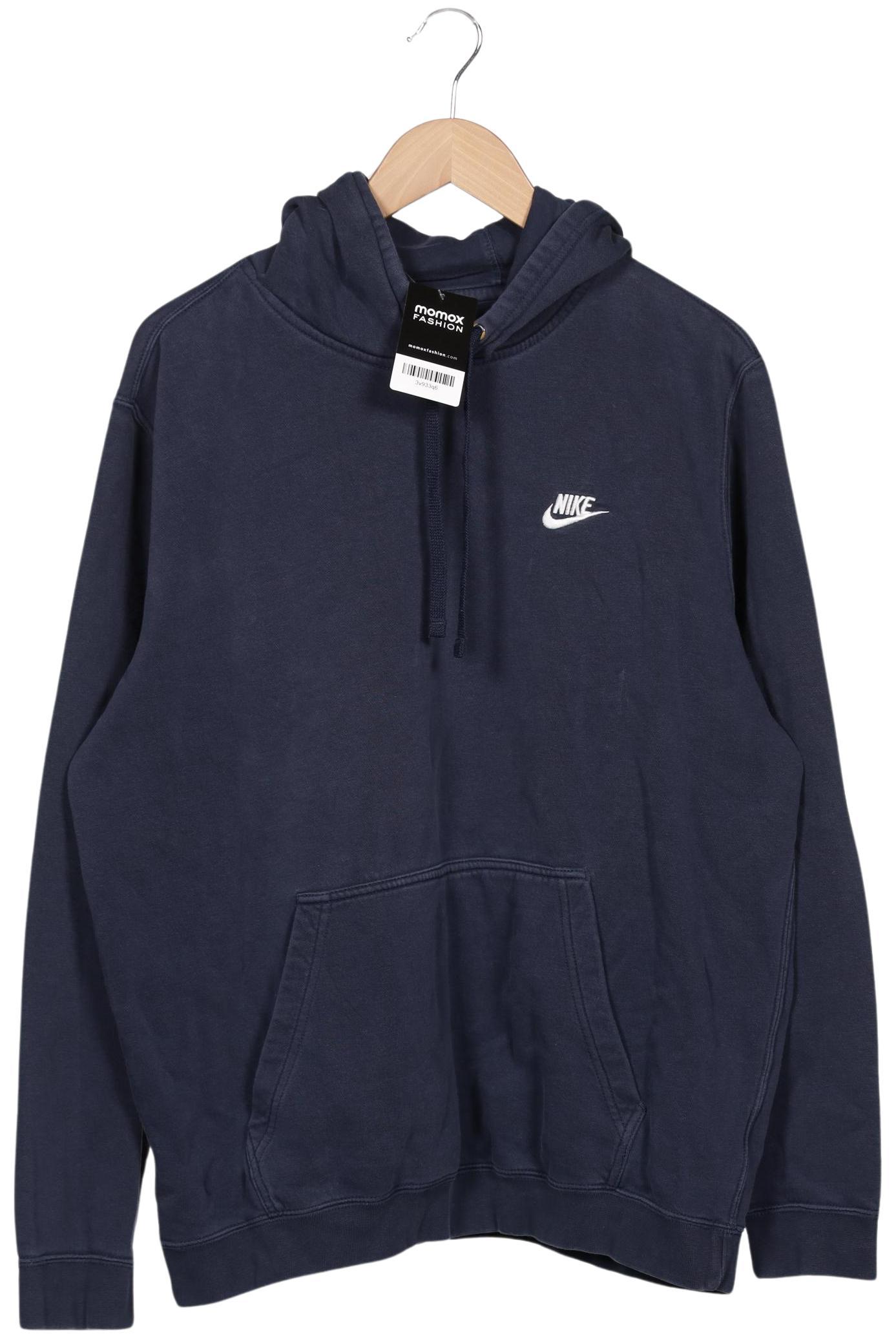 

Nike Herren Kapuzenpullover, marineblau, Gr. 54