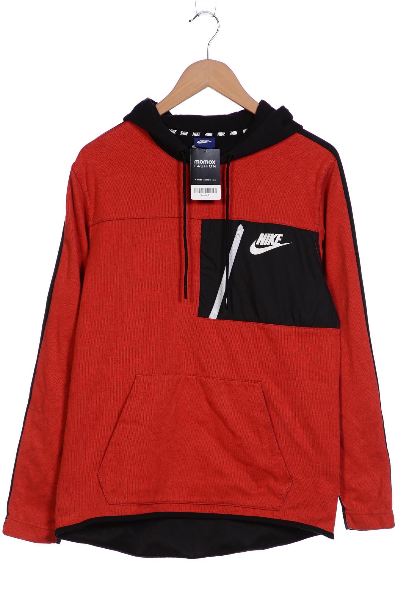 

Nike Herren Kapuzenpullover, rot