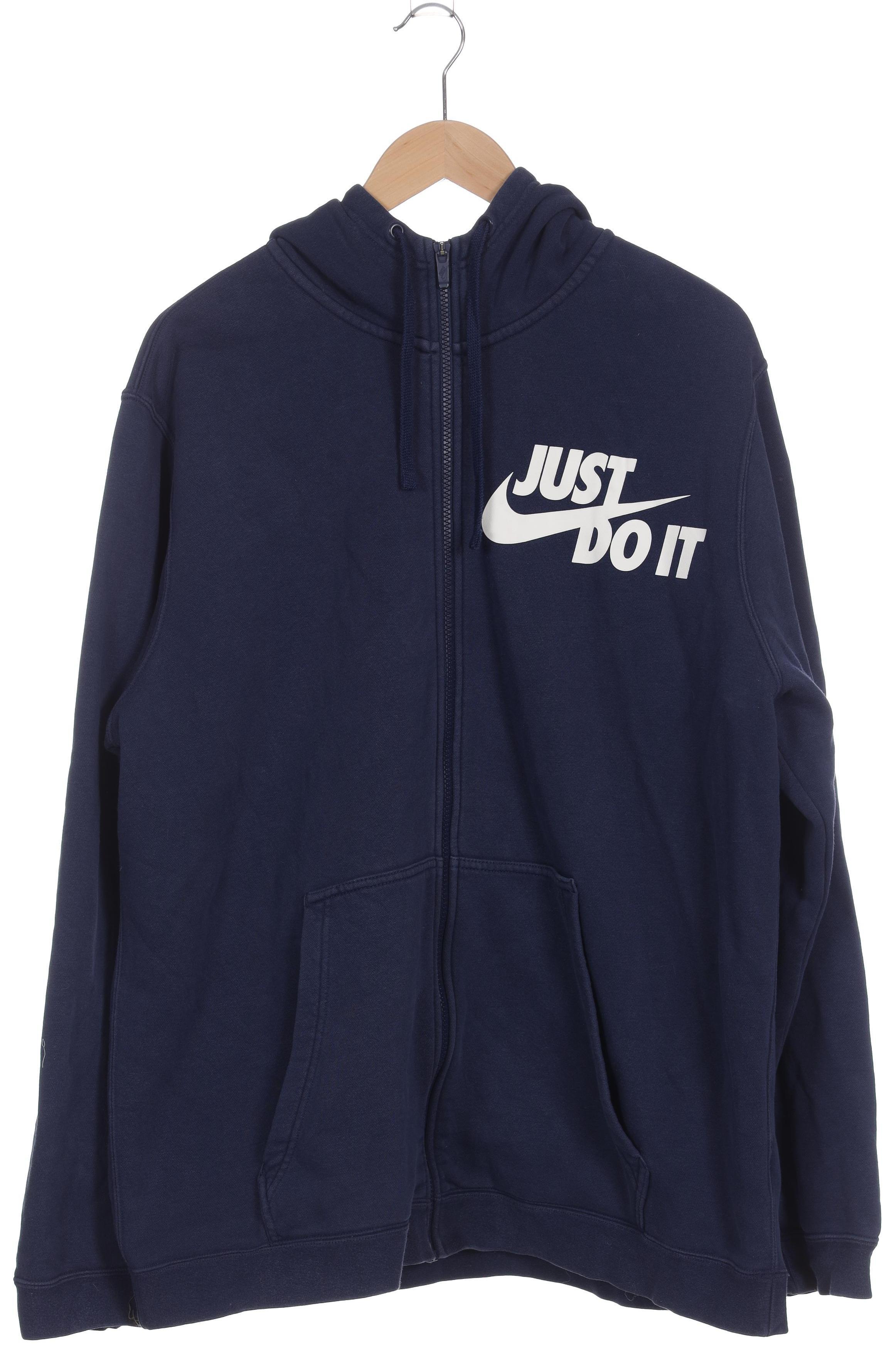 

Nike Herren Kapuzenpullover, blau, Gr.