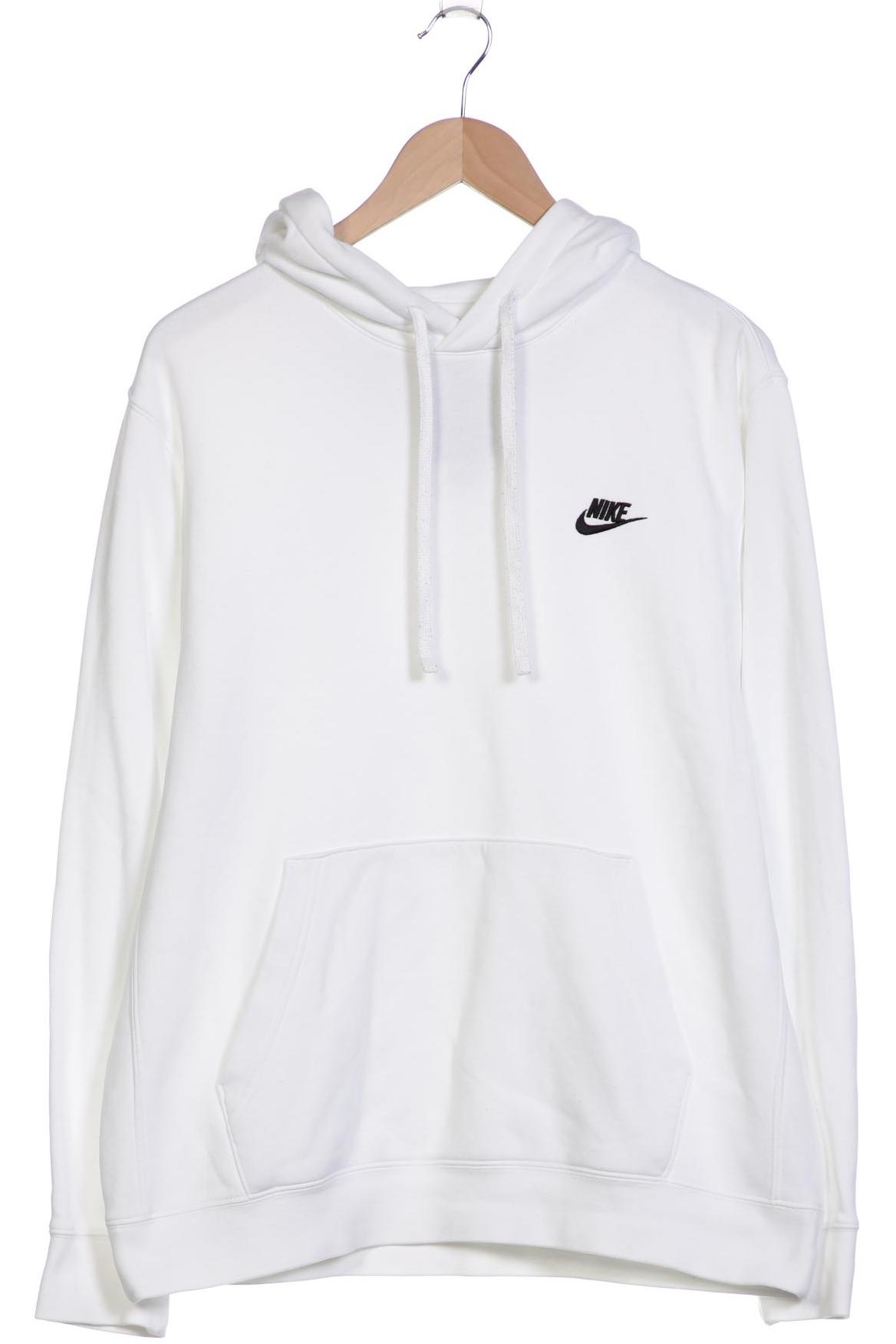 

Nike Herren Kapuzenpullover, weiß, Gr. 52