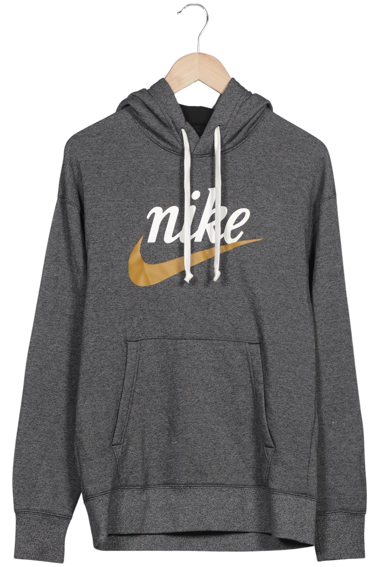 

Nike Herren Kapuzenpullover, grau, Gr. 46