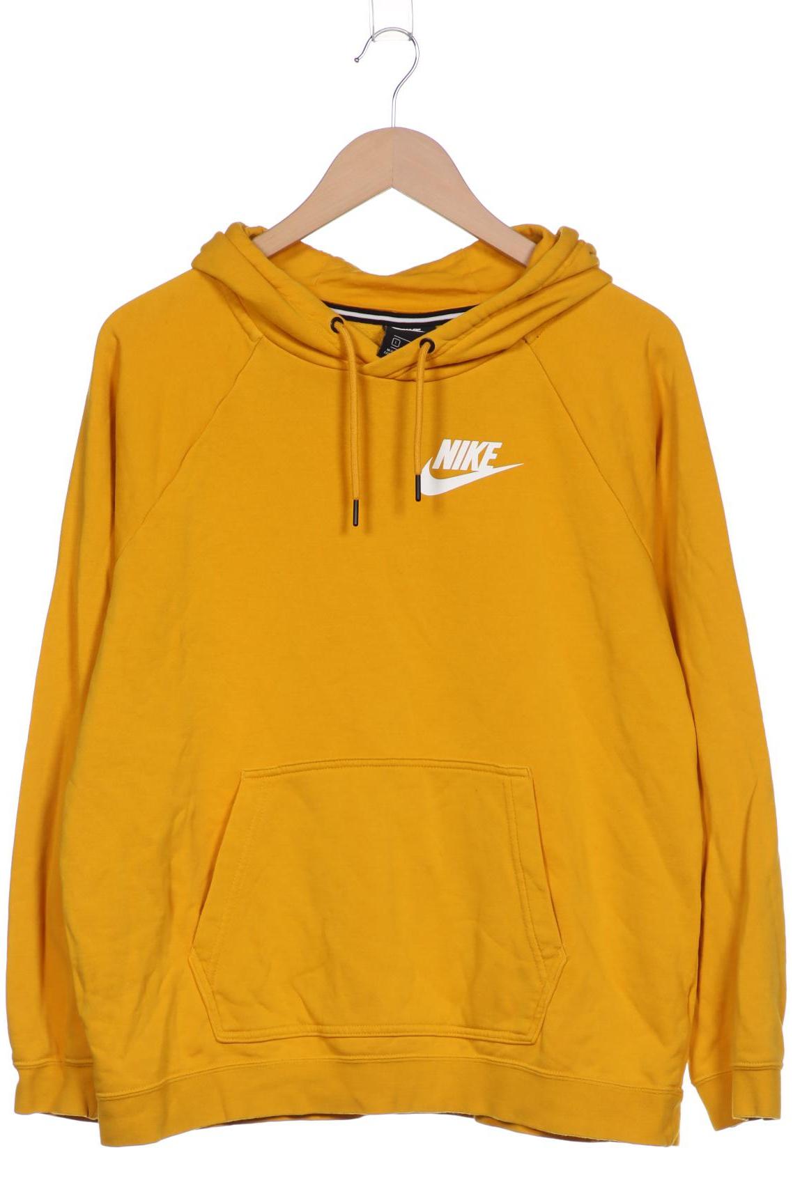 

Nike Herren Kapuzenpullover, gelb, Gr. 52