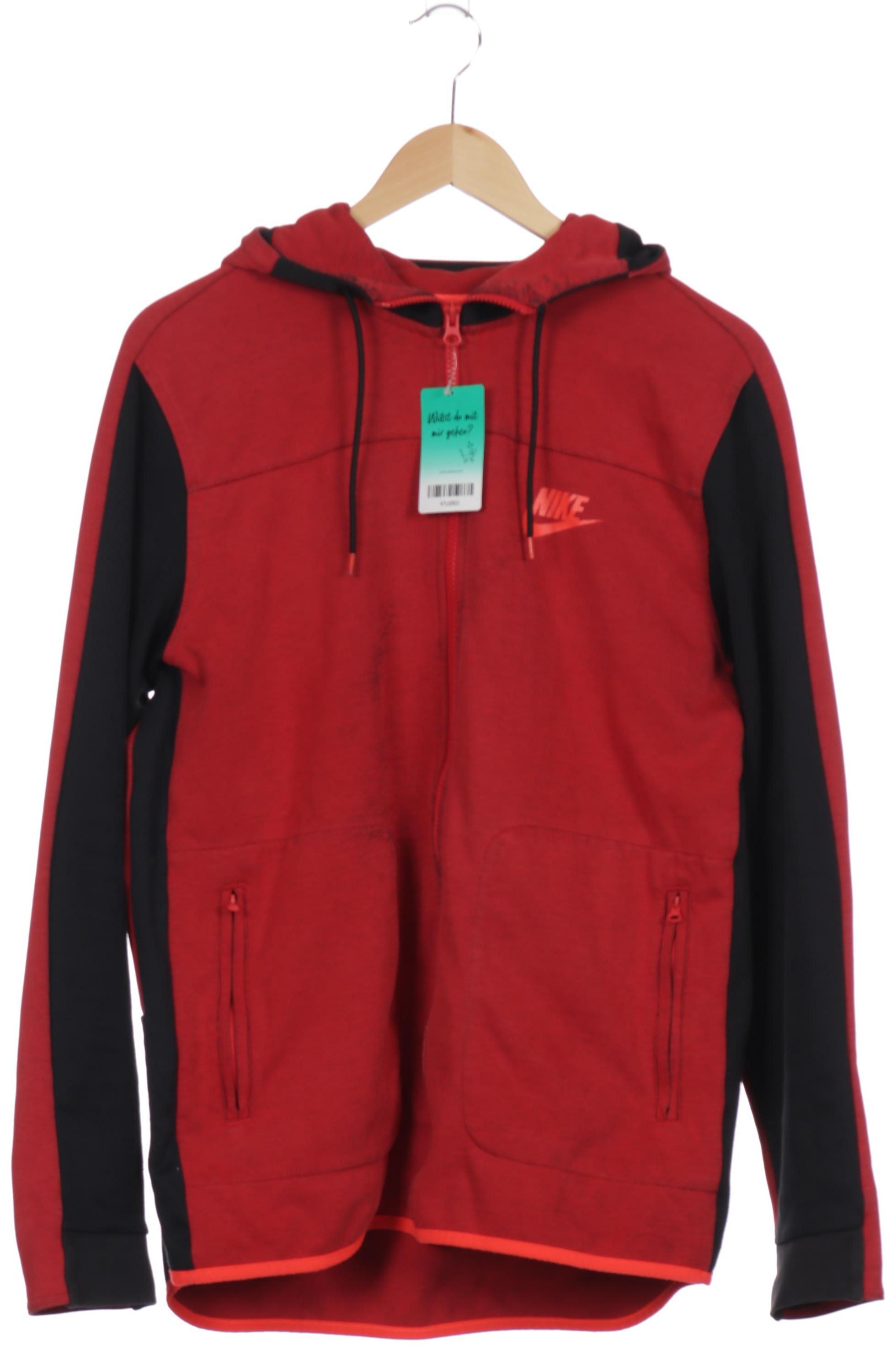 

Nike Herren Kapuzenpullover, rot, Gr.