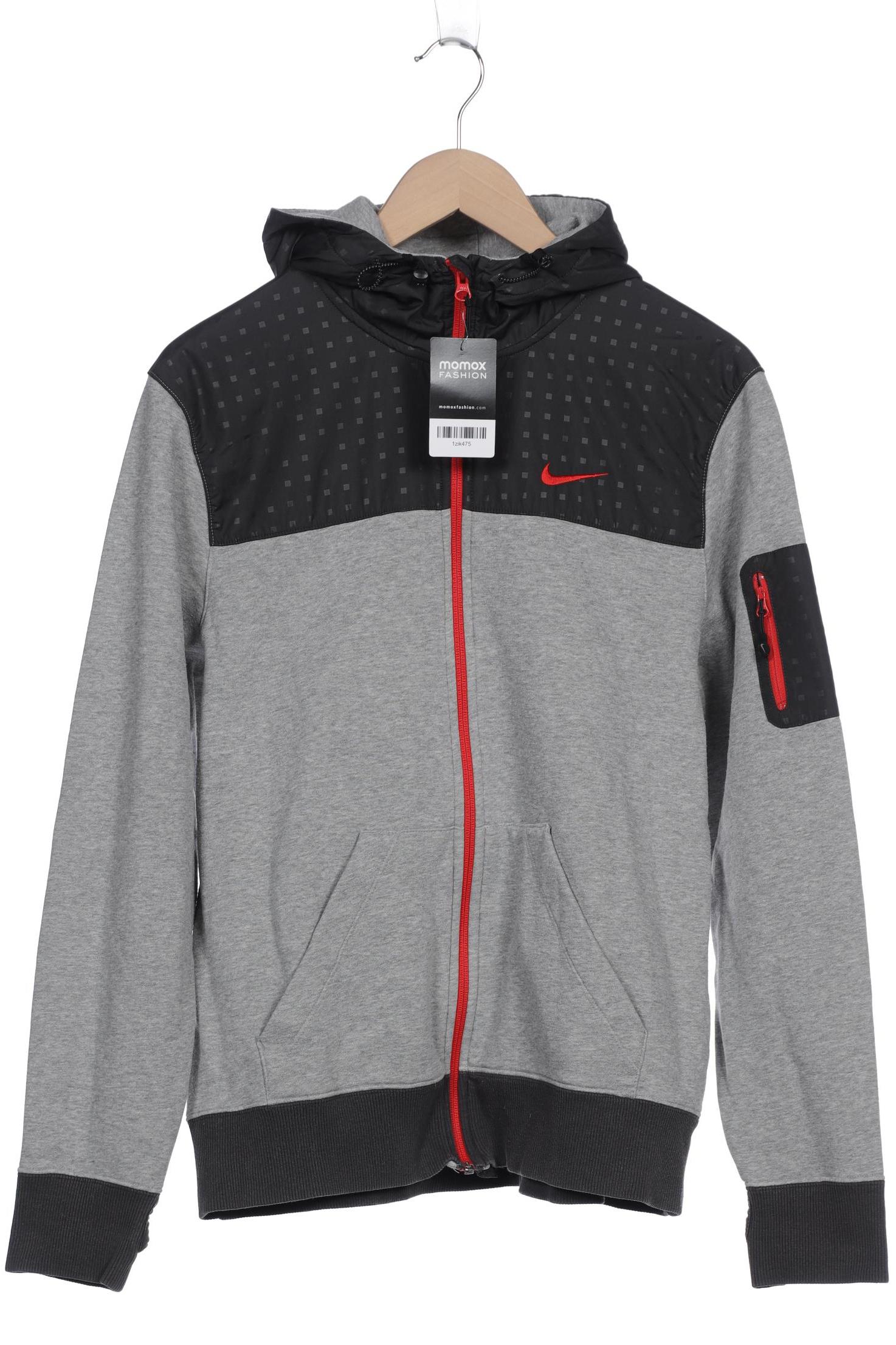 

Nike Herren Kapuzenpullover, grau, Gr. 52