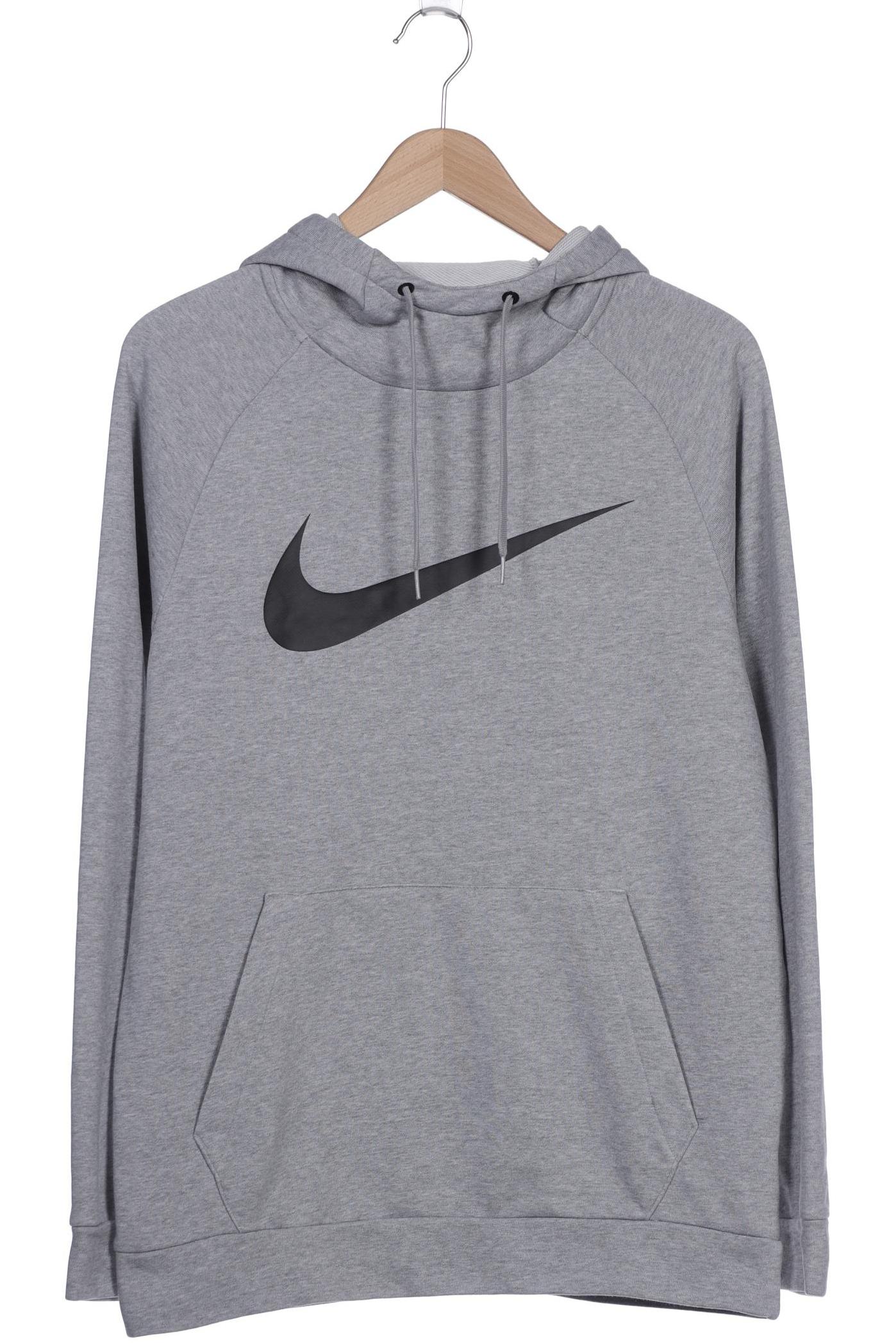 

Nike Herren Kapuzenpullover, grau
