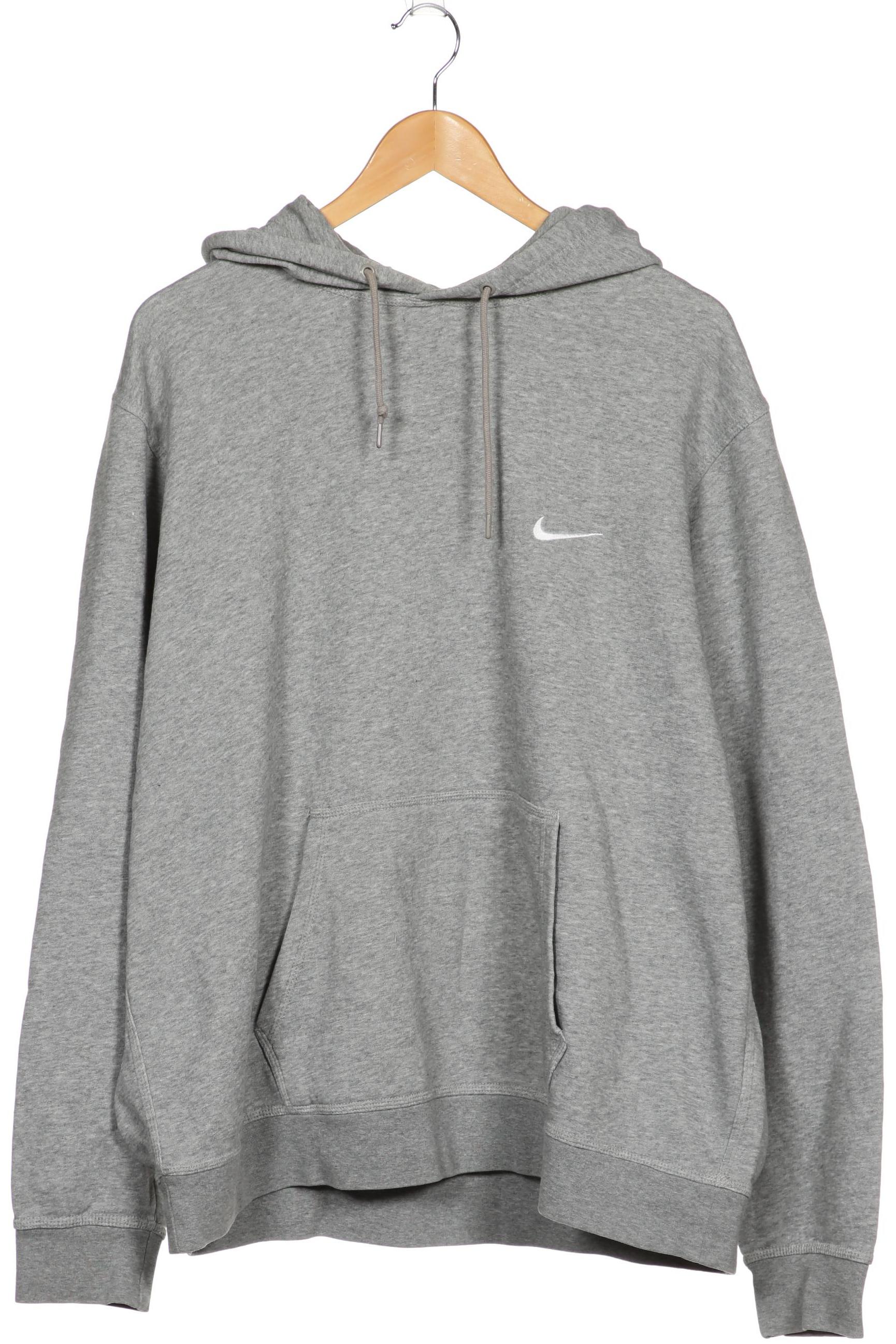 

Nike Herren Kapuzenpullover, grau, Gr. 56