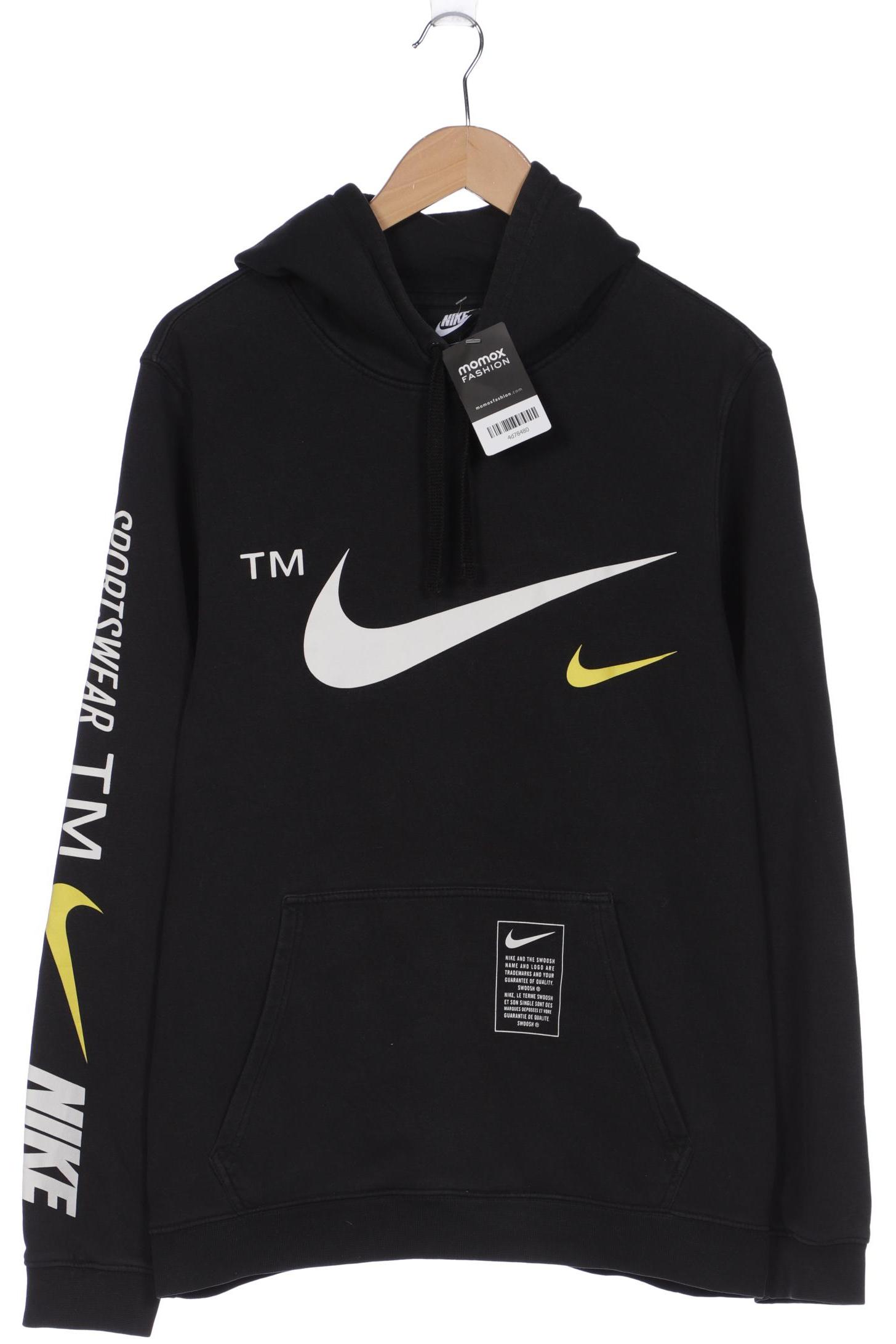 

Nike Herren Kapuzenpullover, schwarz, Gr. 46
