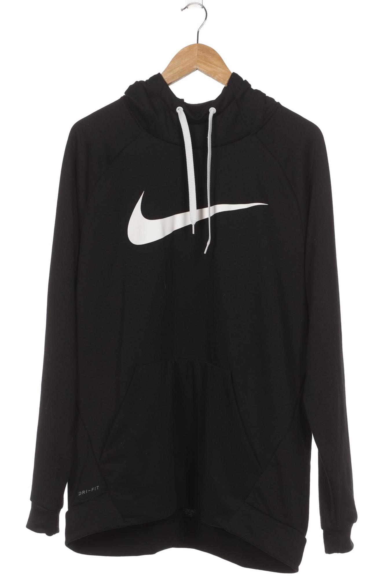 

Nike Herren Kapuzenpullover, schwarz, Gr. 54