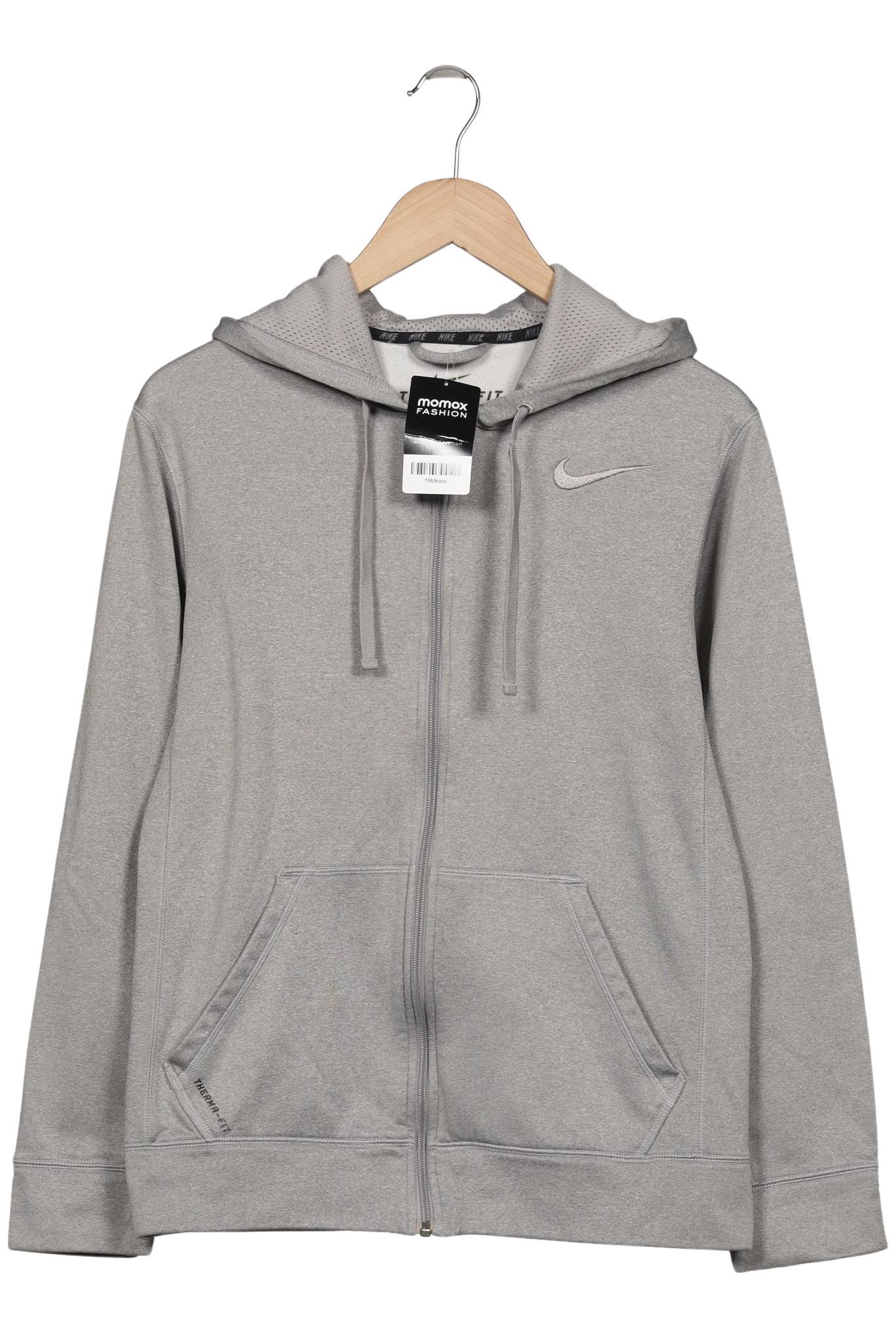 

Nike Herren Kapuzenpullover, grau, Gr. 46