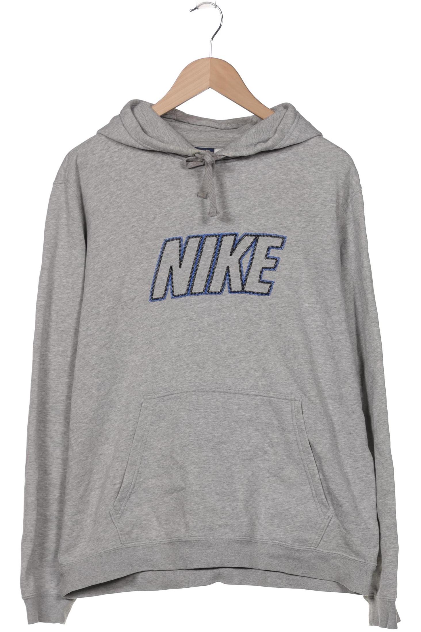 

Nike Herren Kapuzenpullover, grau, Gr. 52