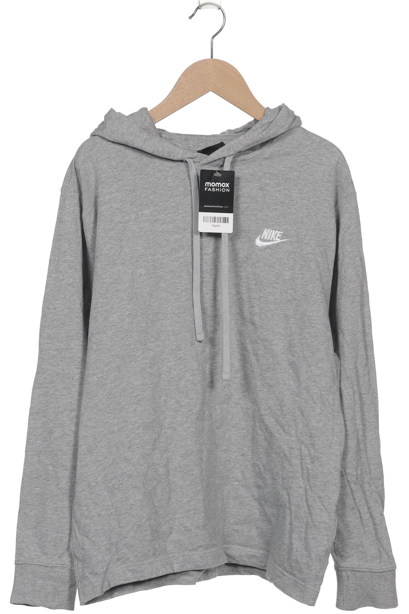

Nike Herren Kapuzenpullover, grau, Gr. 46