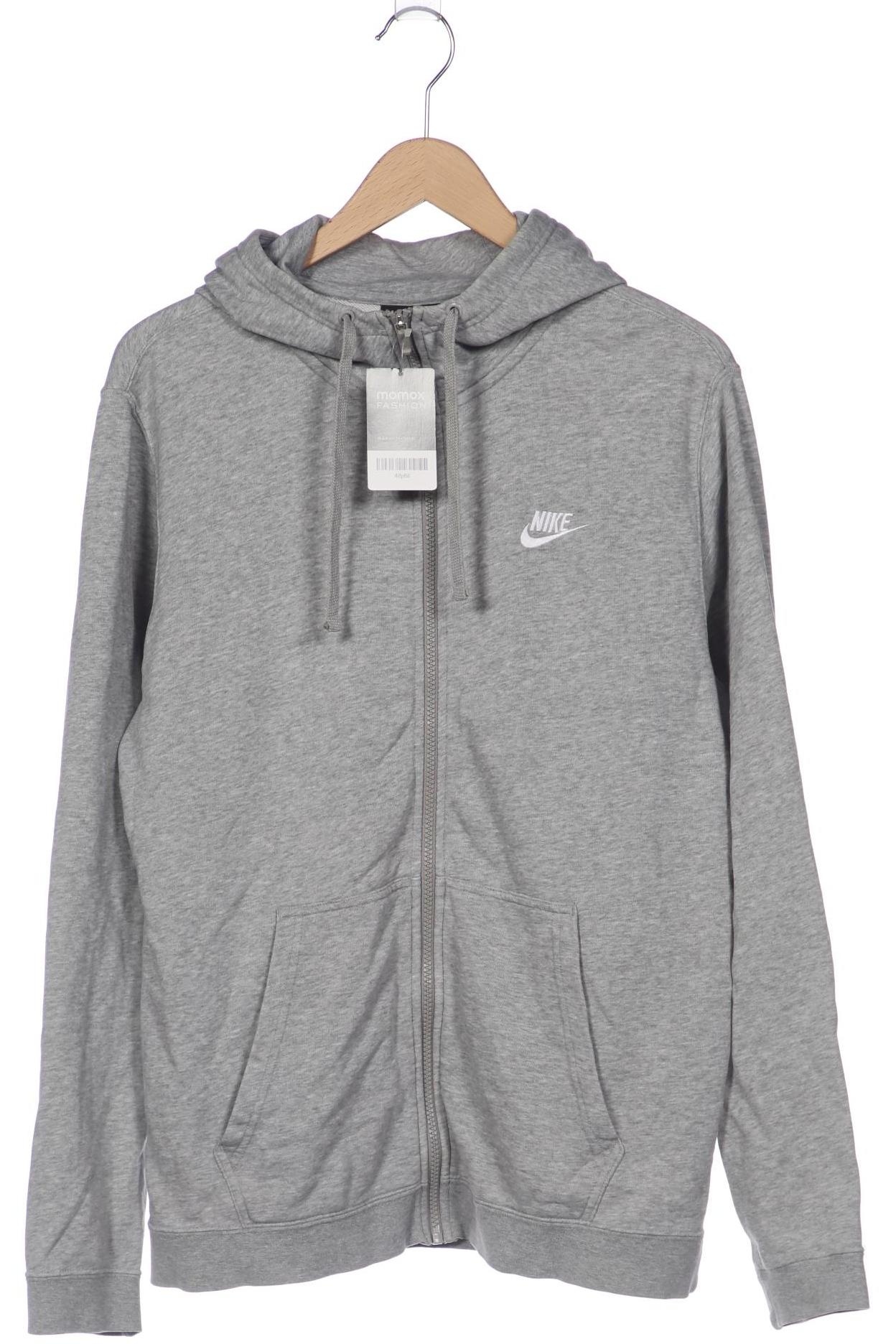 

Nike Herren Kapuzenpullover, grau, Gr. 52