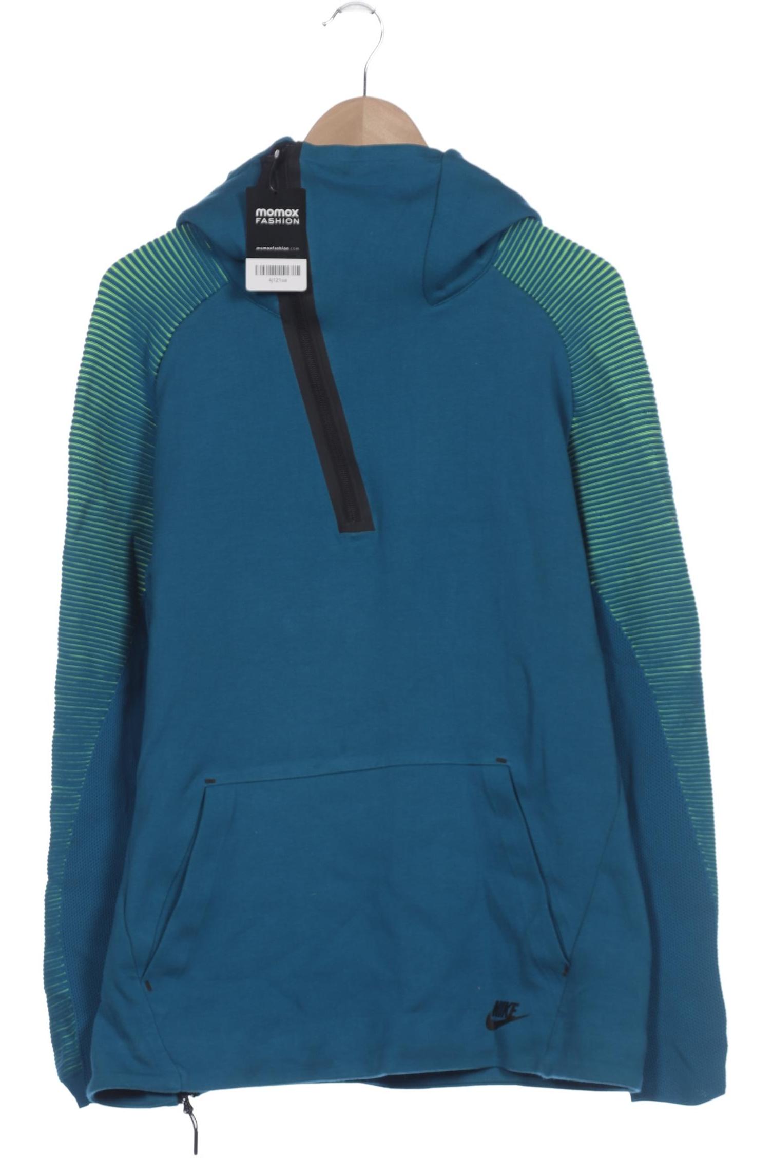 

Nike Herren Kapuzenpullover, blau, Gr. 52