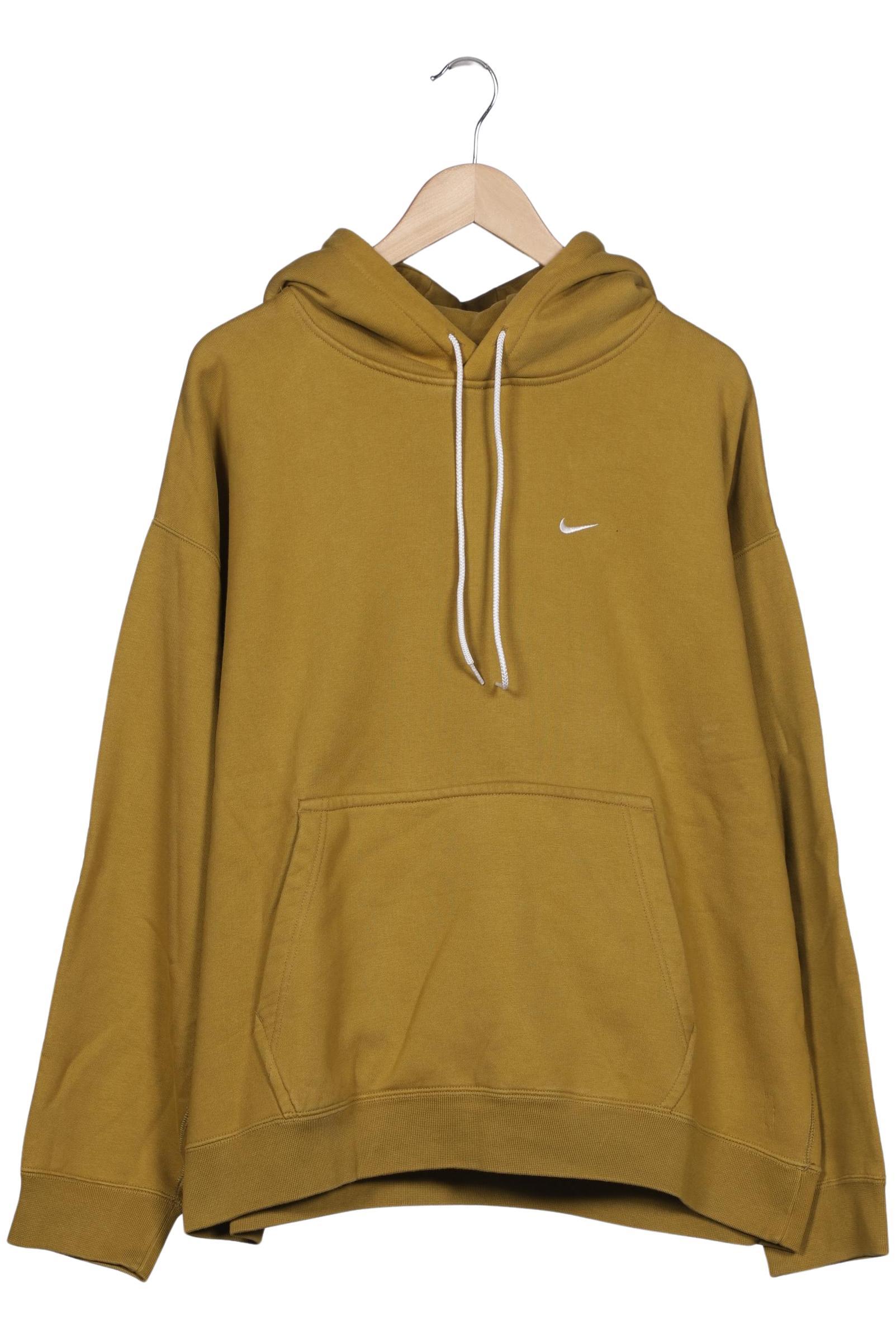 

Nike Herren Kapuzenpullover, gold, Gr. 54