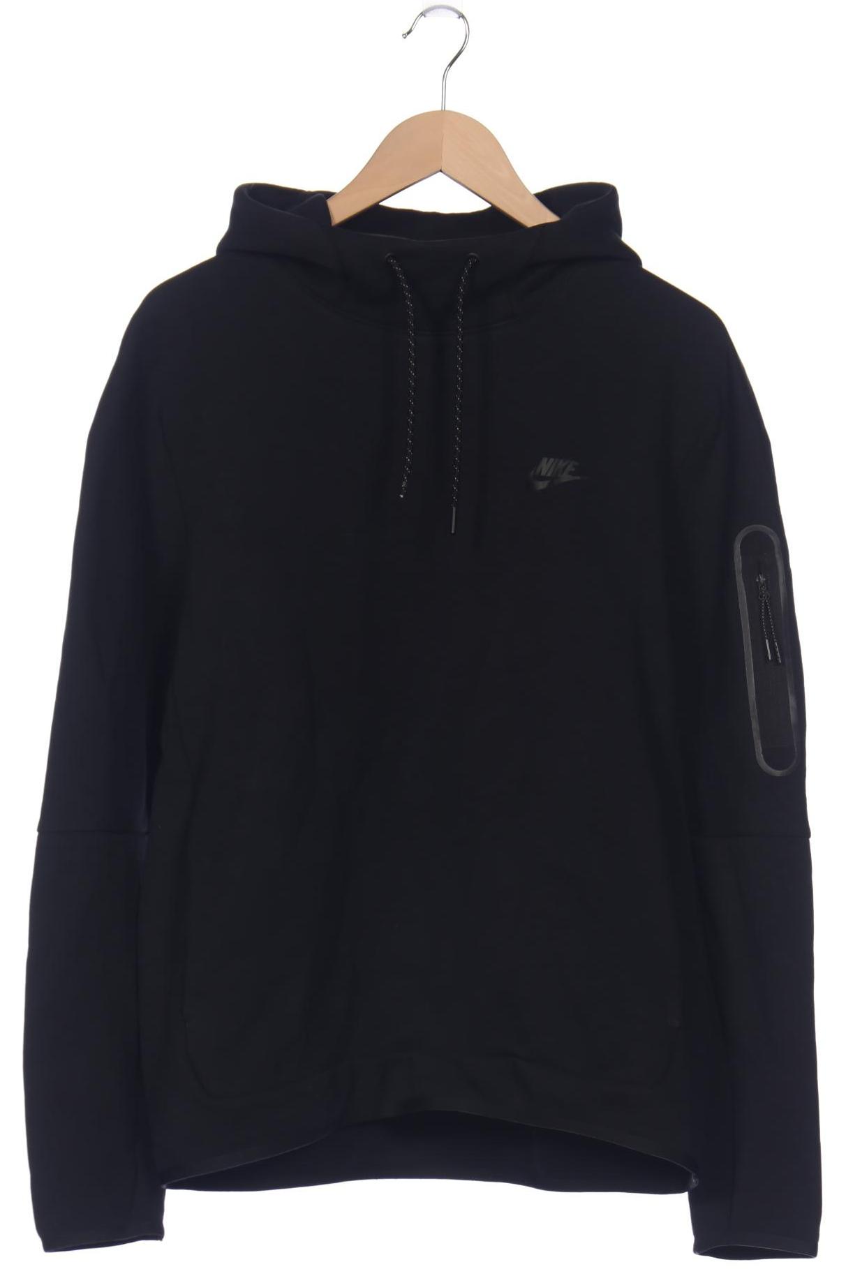 

Nike Herren Kapuzenpullover, schwarz