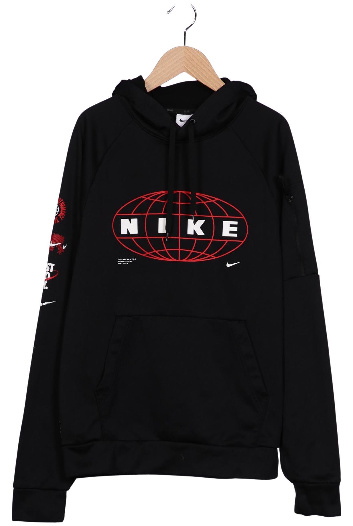 

Nike Herren Kapuzenpullover, schwarz, Gr. 48