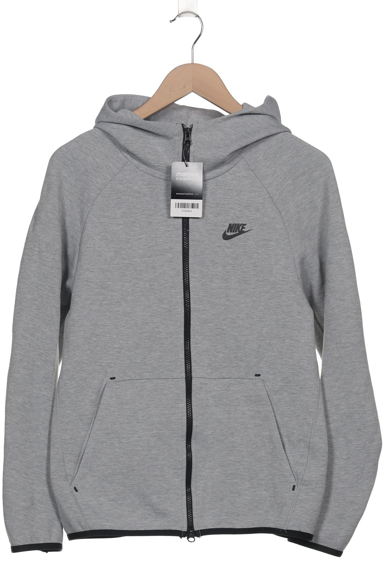 

Nike Herren Kapuzenpullover, grau, Gr. 46