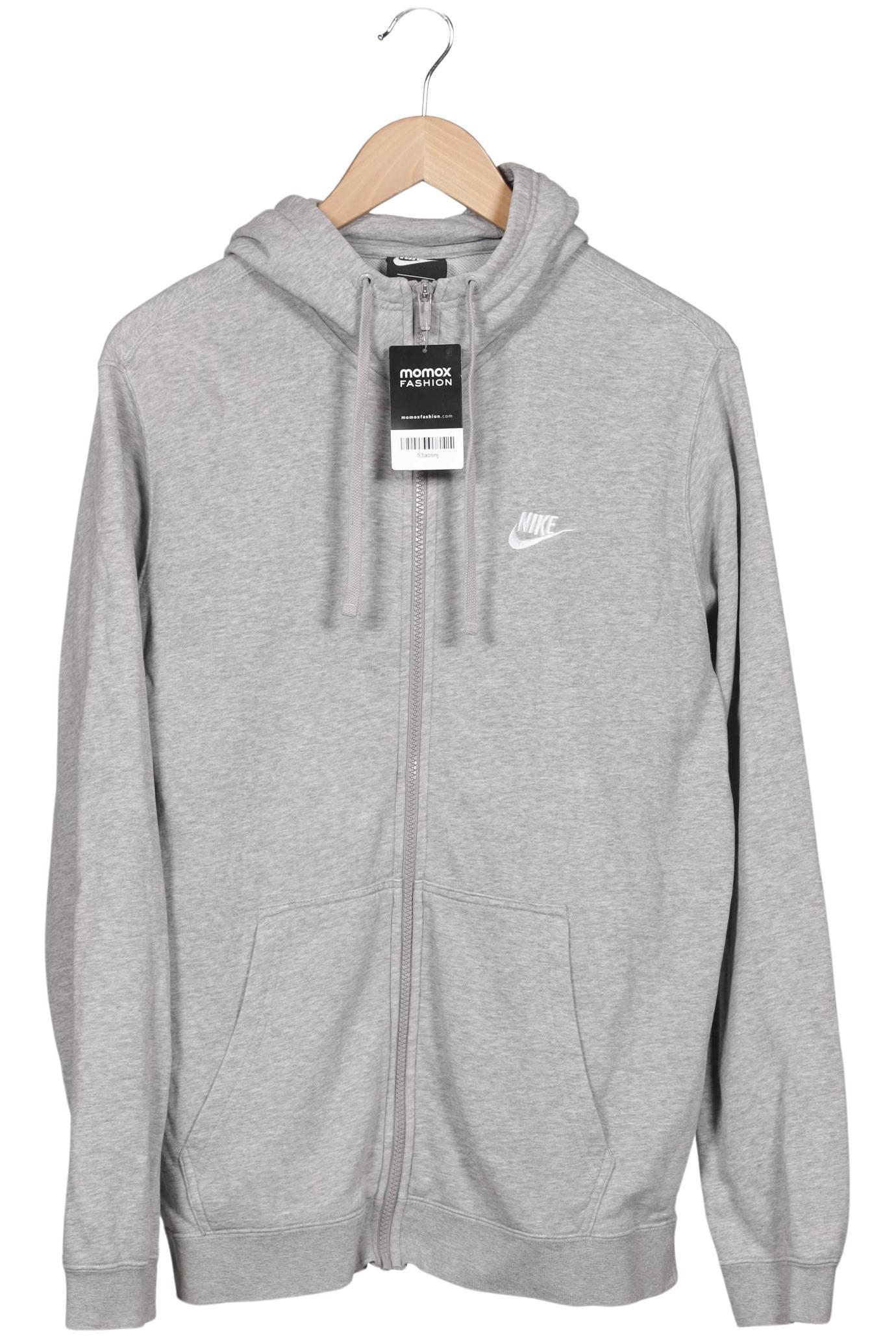 

Nike Herren Kapuzenpullover, grau, Gr. 52