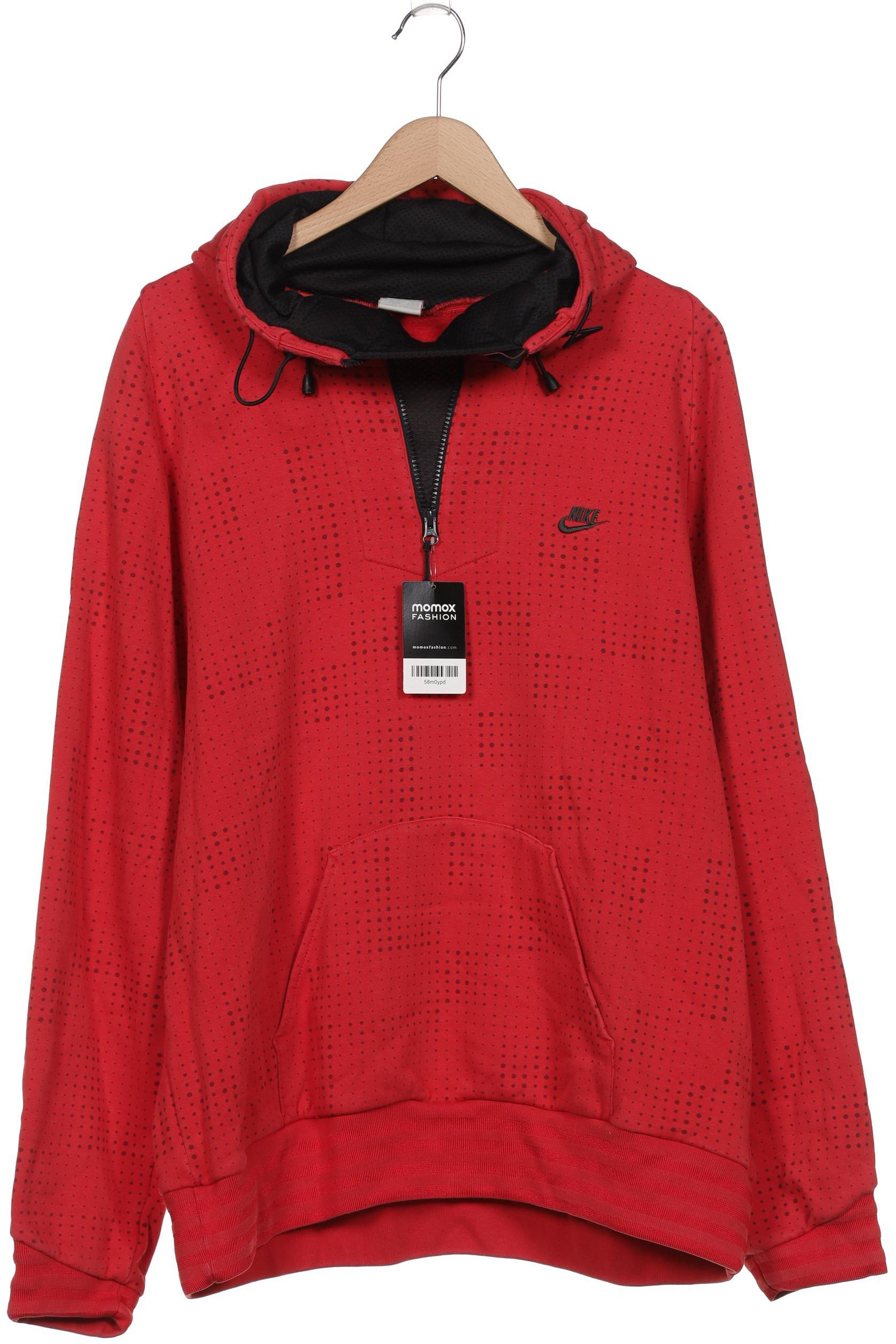 

Nike Herren Kapuzenpullover, rot, Gr. 54