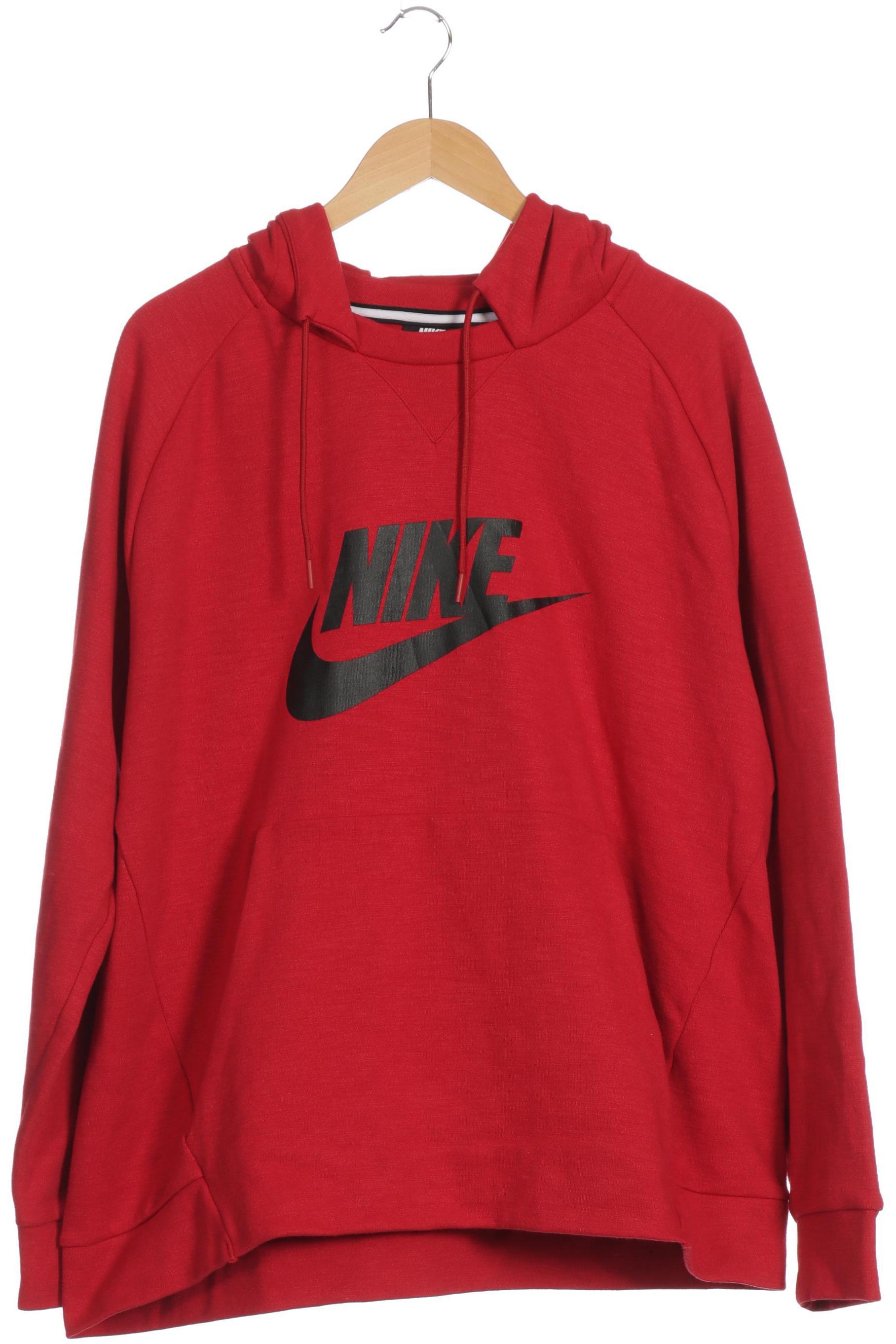 

Nike Herren Kapuzenpullover, rot, Gr.
