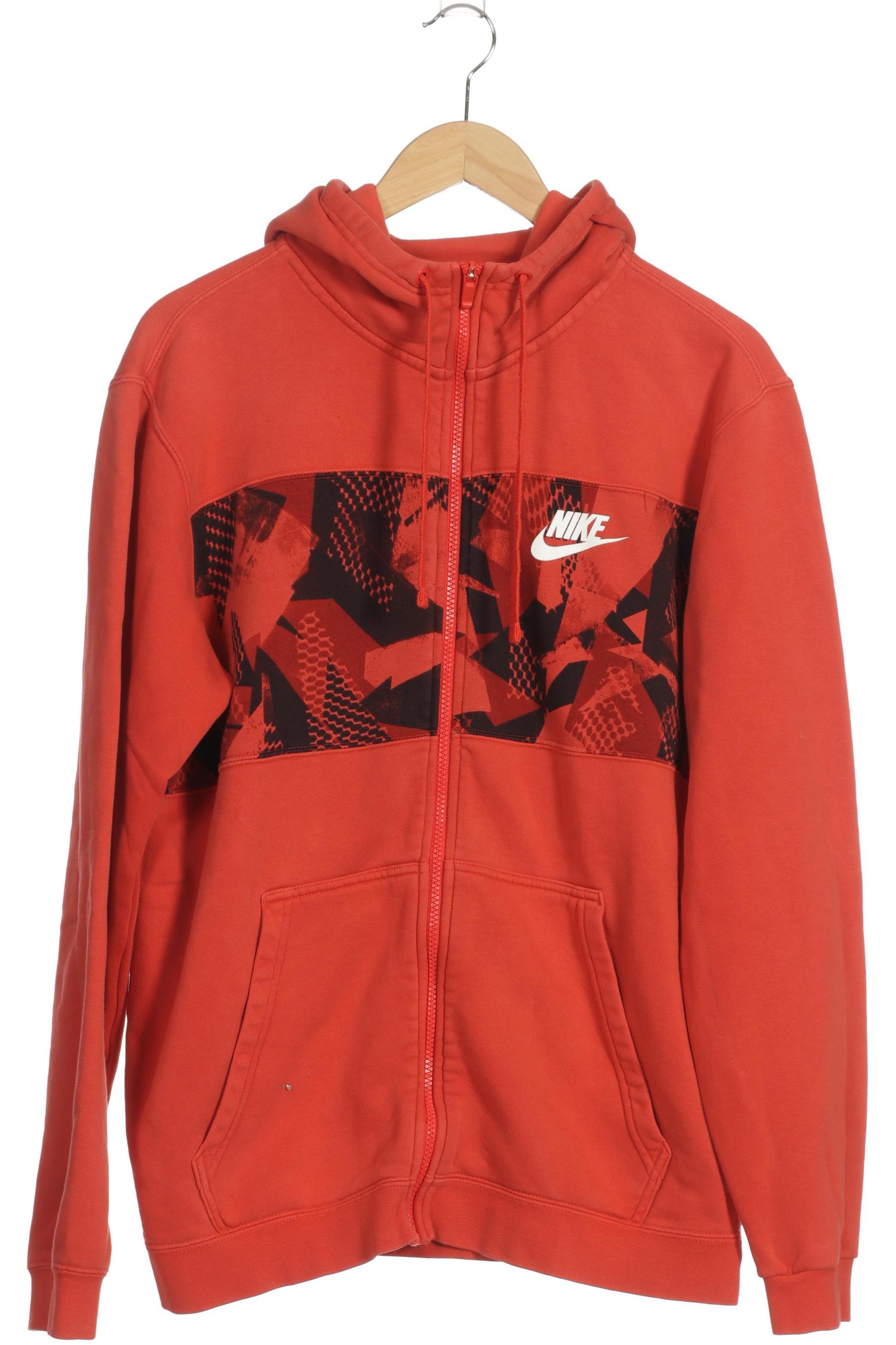 

Nike Herren Kapuzenpullover, orange, Gr. 52