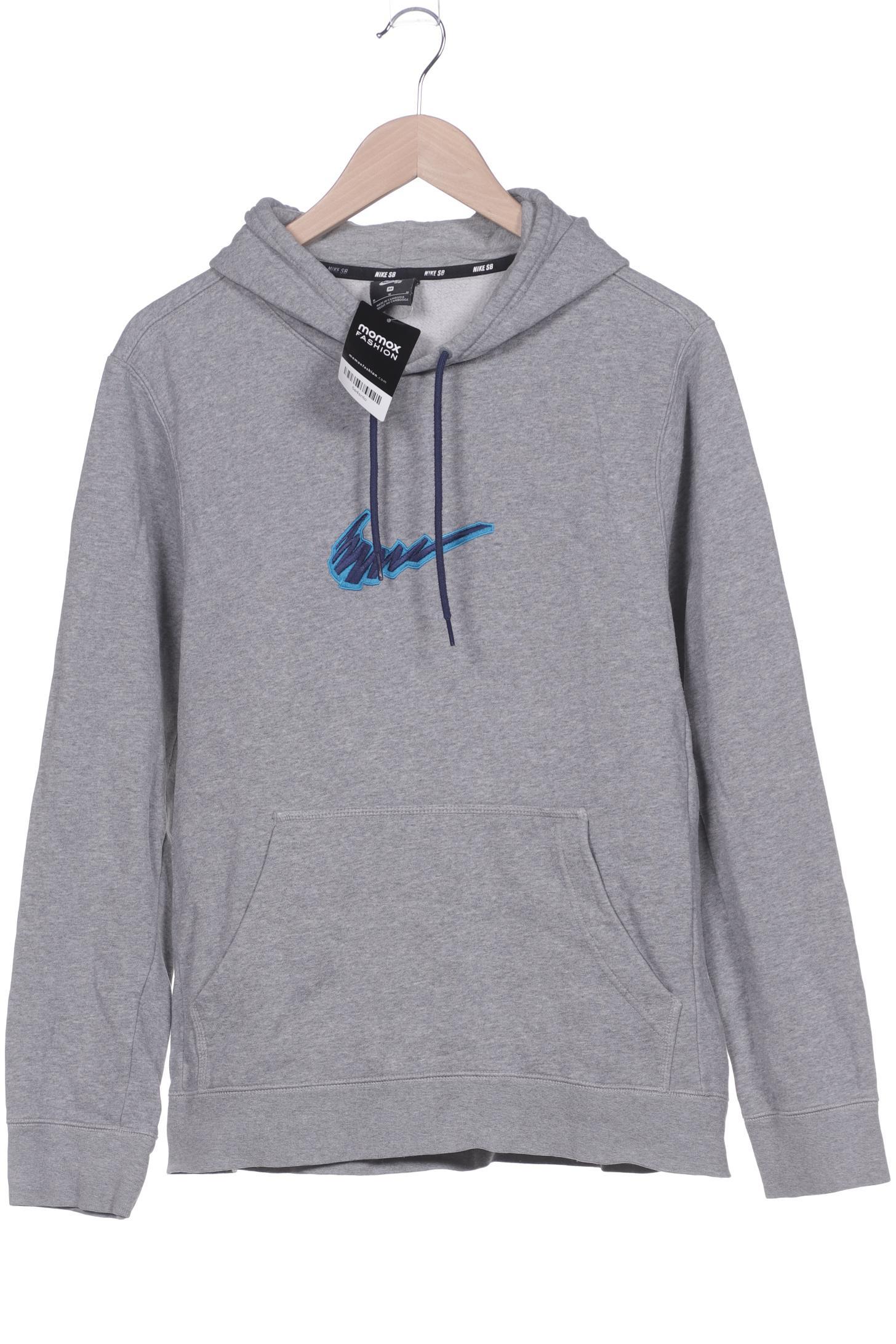 

Nike Herren Kapuzenpullover, grau, Gr. 48