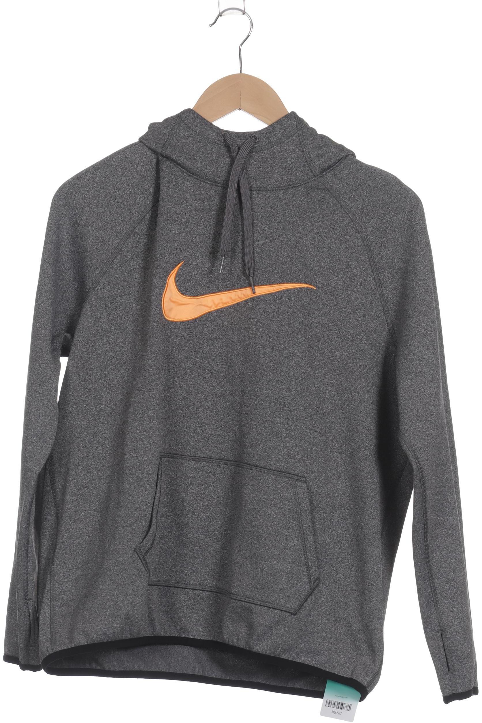 

Nike Herren Kapuzenpullover, grau, Gr. 52