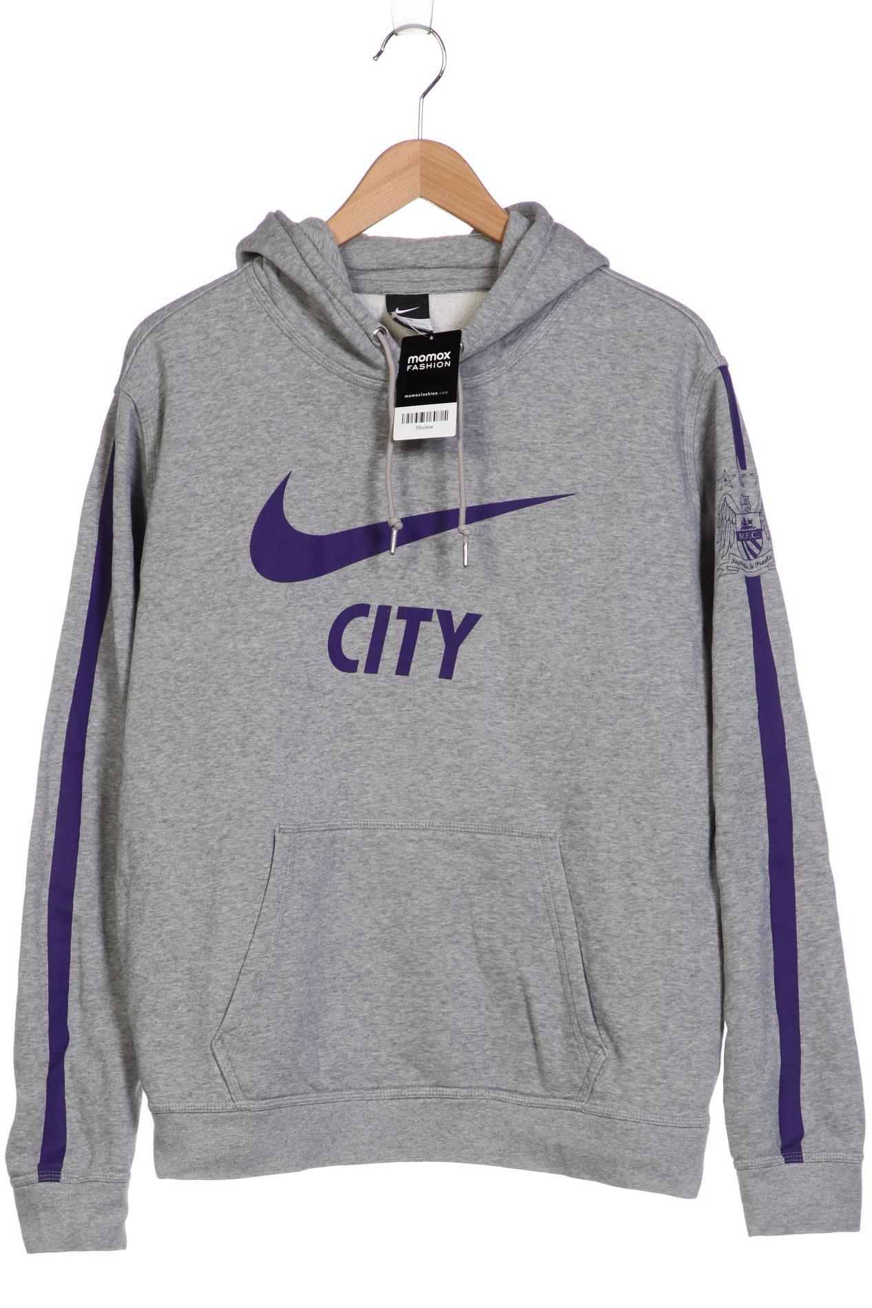 

Nike Herren Kapuzenpullover, grau, Gr. 52