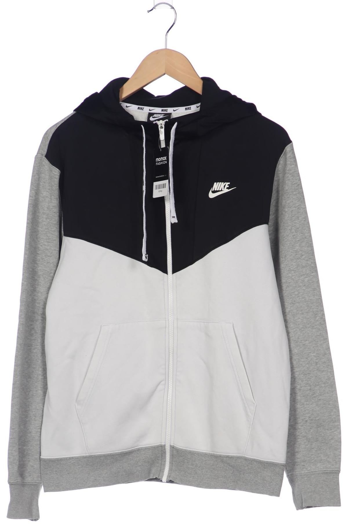 

Nike Herren Kapuzenpullover, grau, Gr. 46