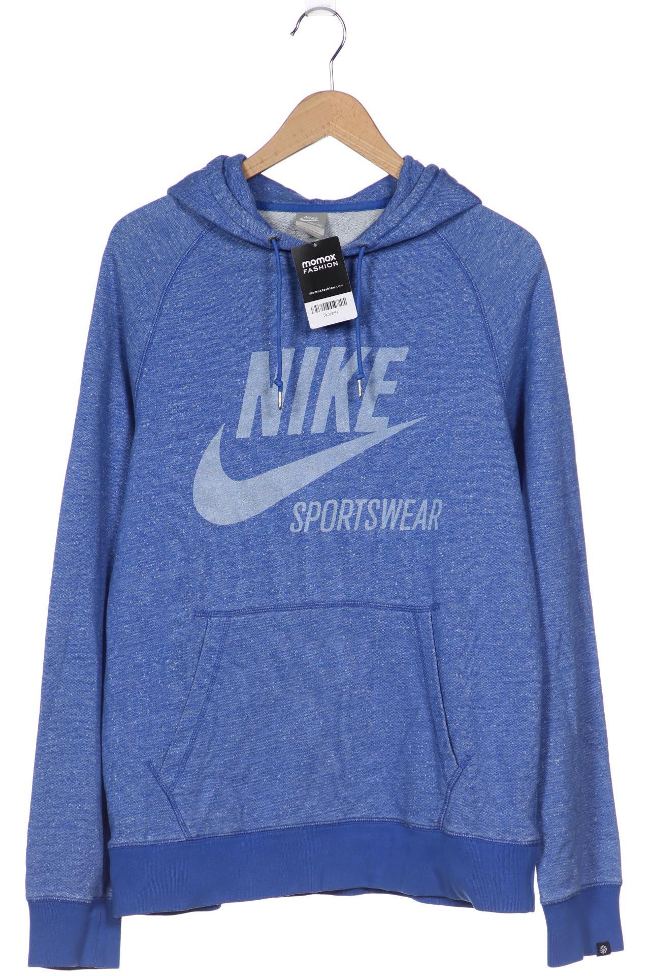 

Nike Herren Kapuzenpullover, blau, Gr. 52