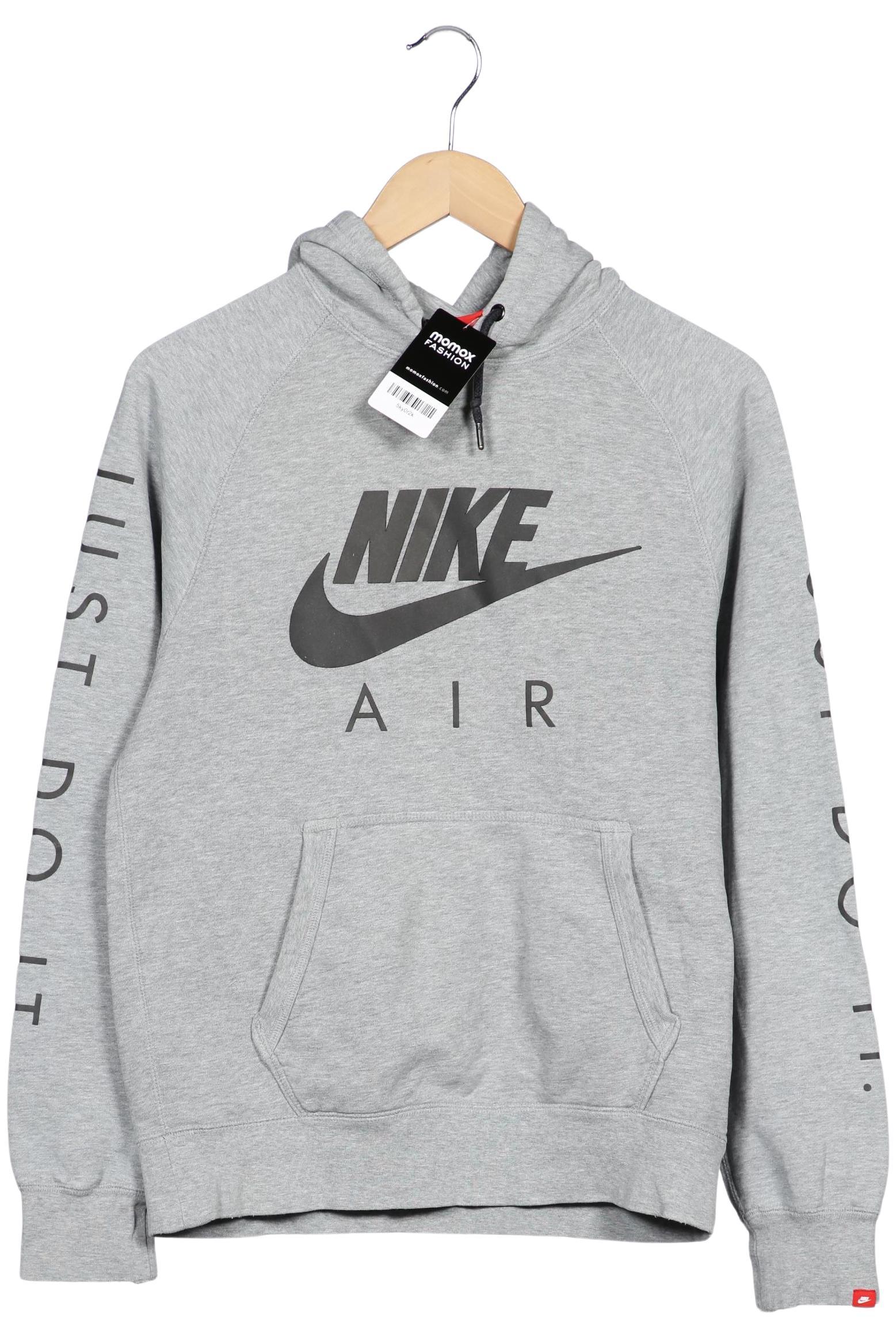 

Nike Herren Kapuzenpullover, grau, Gr. 46