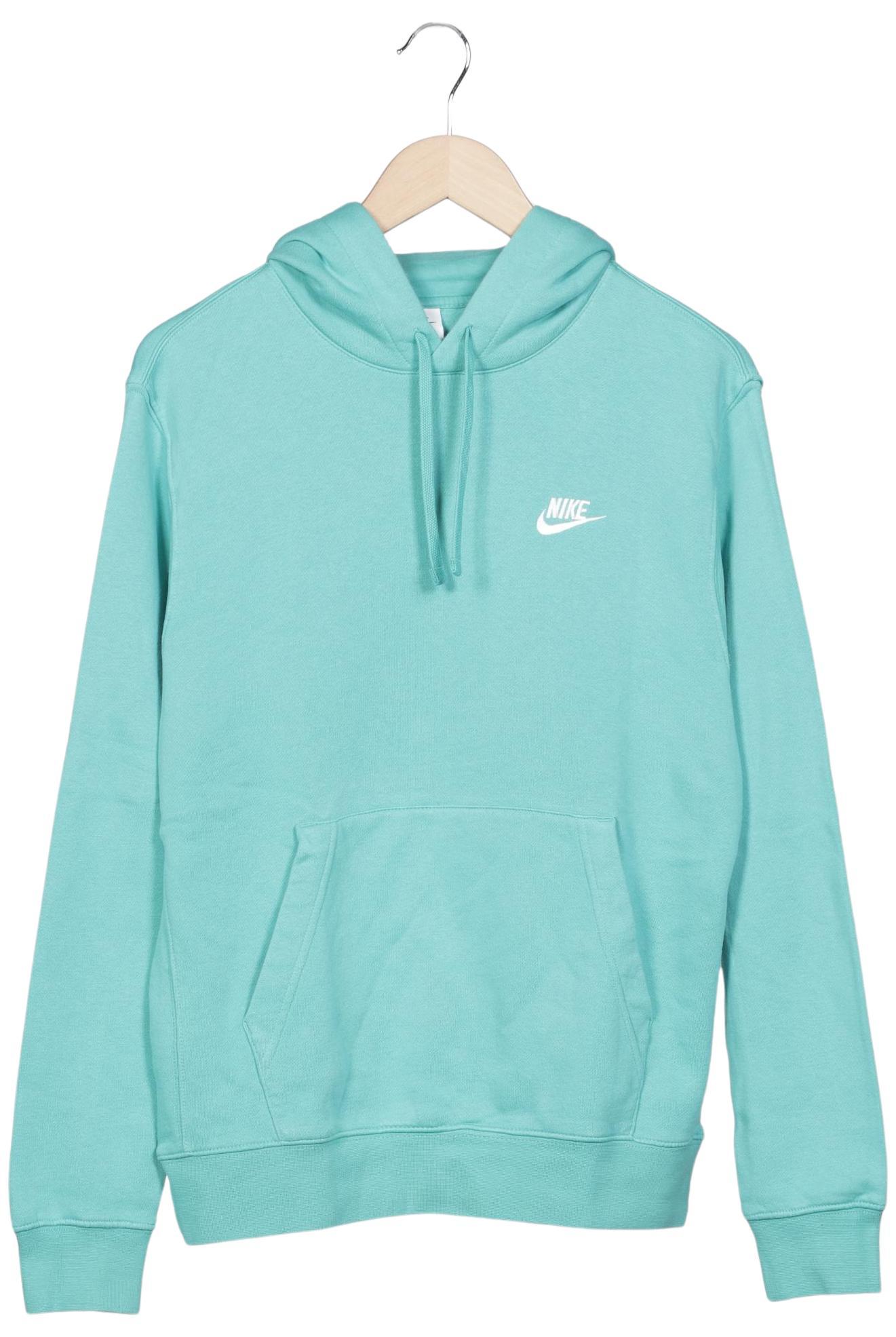 

Nike Herren Kapuzenpullover, türkis, Gr. 48