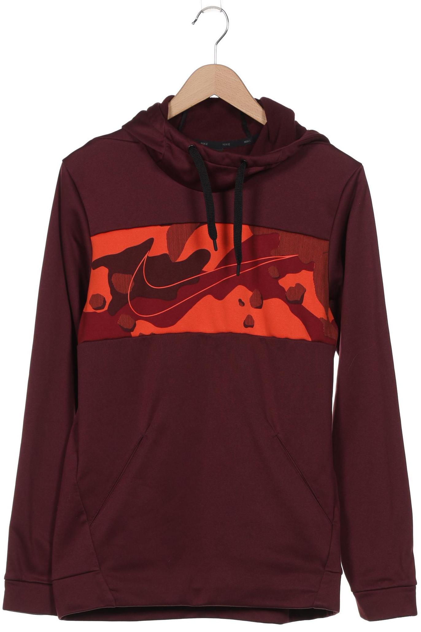 

Nike Herren Kapuzenpullover, bordeaux, Gr. 46