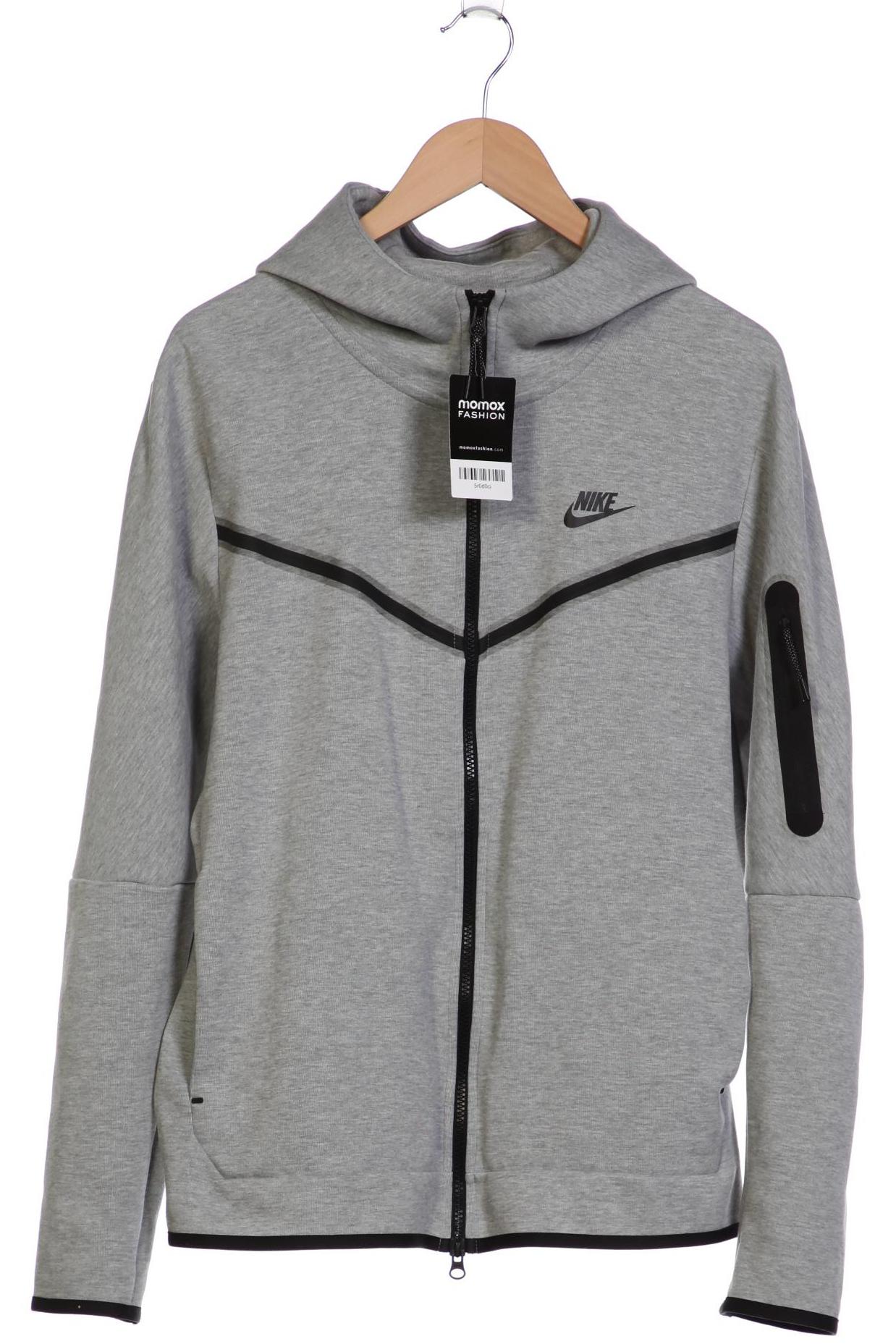 

Nike Herren Kapuzenpullover, grau, Gr. 52