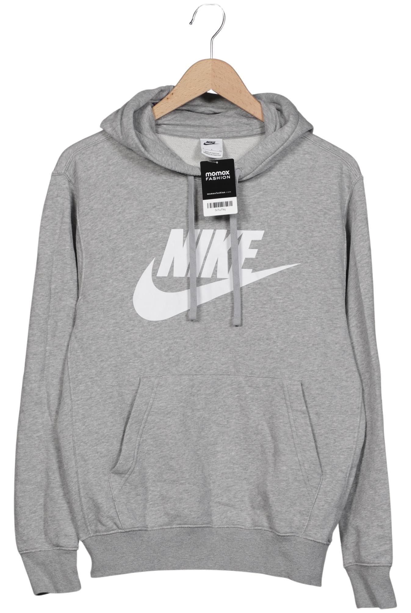 

Nike Herren Kapuzenpullover, grau, Gr. 46