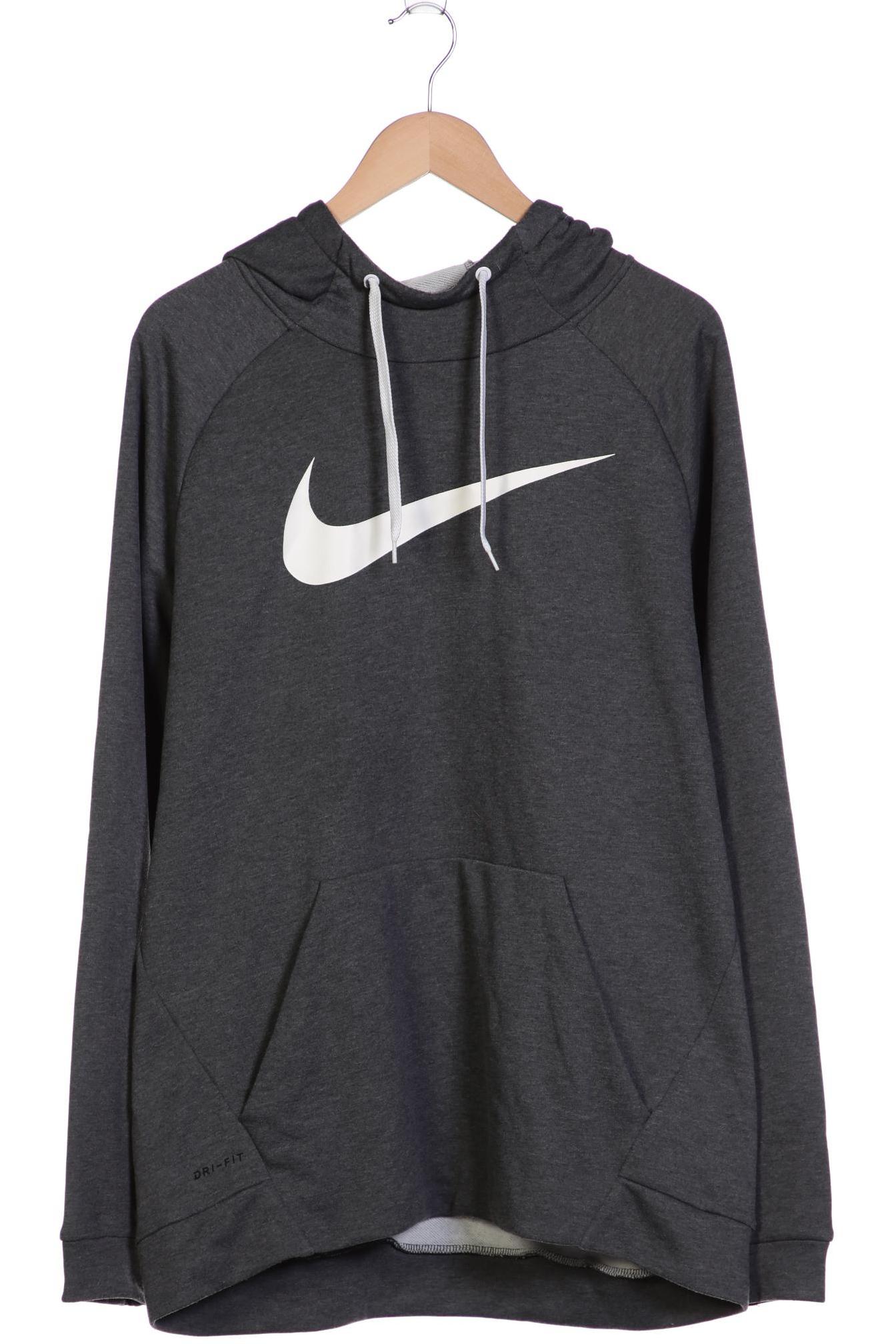 

Nike Herren Kapuzenpullover, grau, Gr. 54
