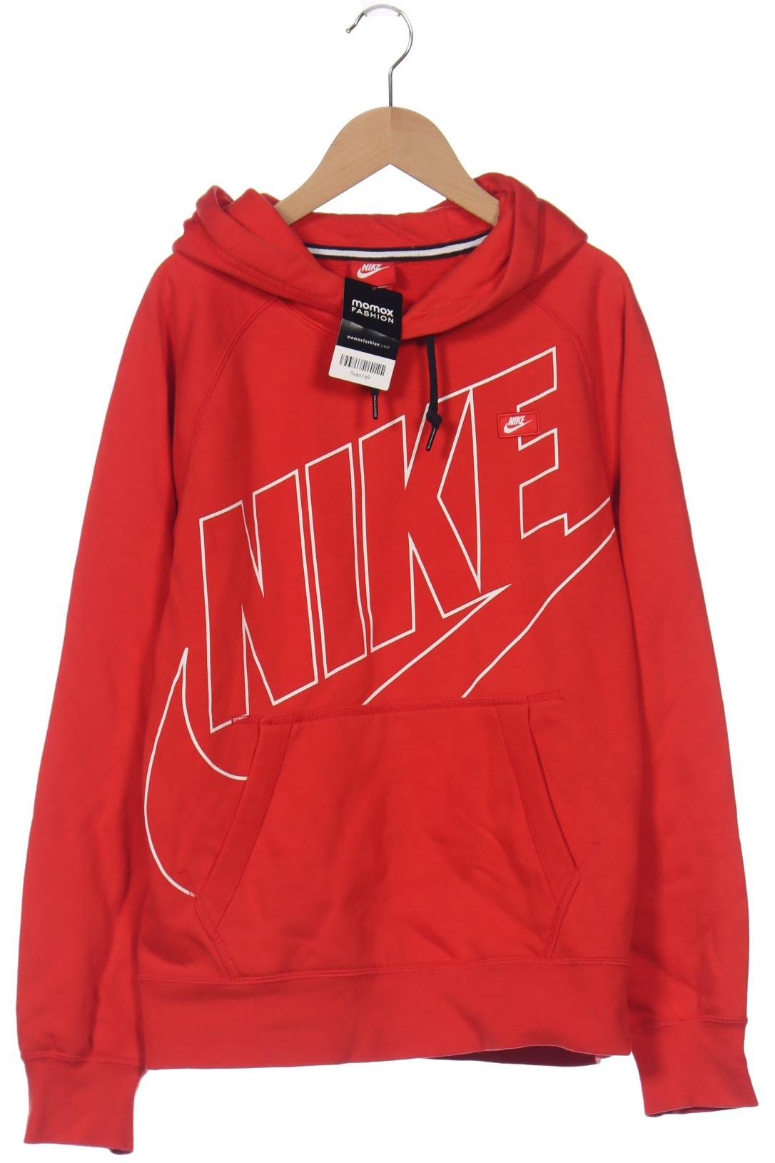 

Nike Herren Kapuzenpullover, rot