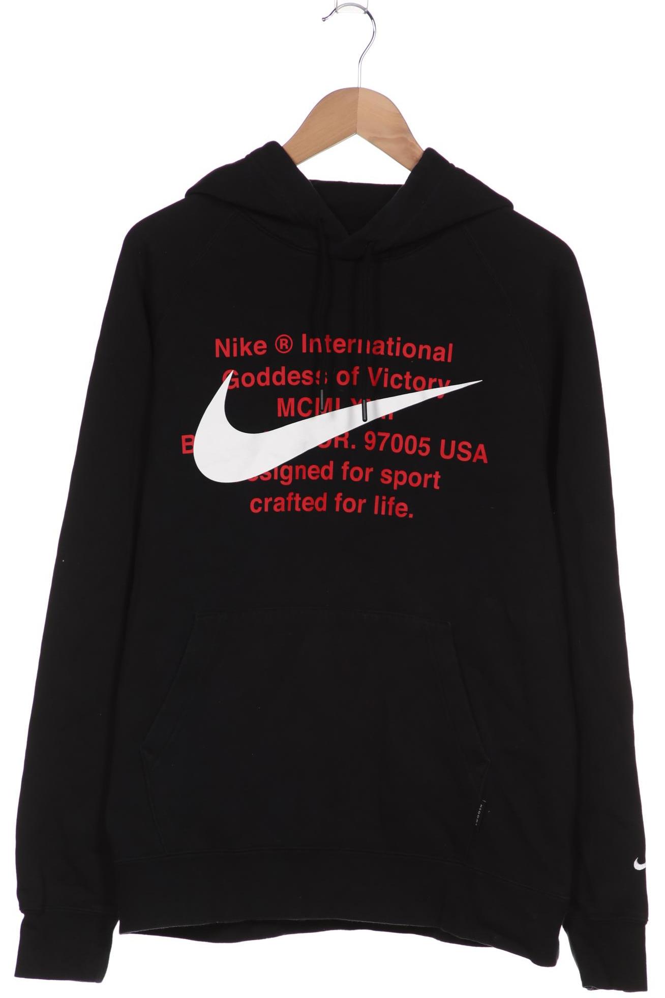 

Nike Herren Kapuzenpullover, schwarz
