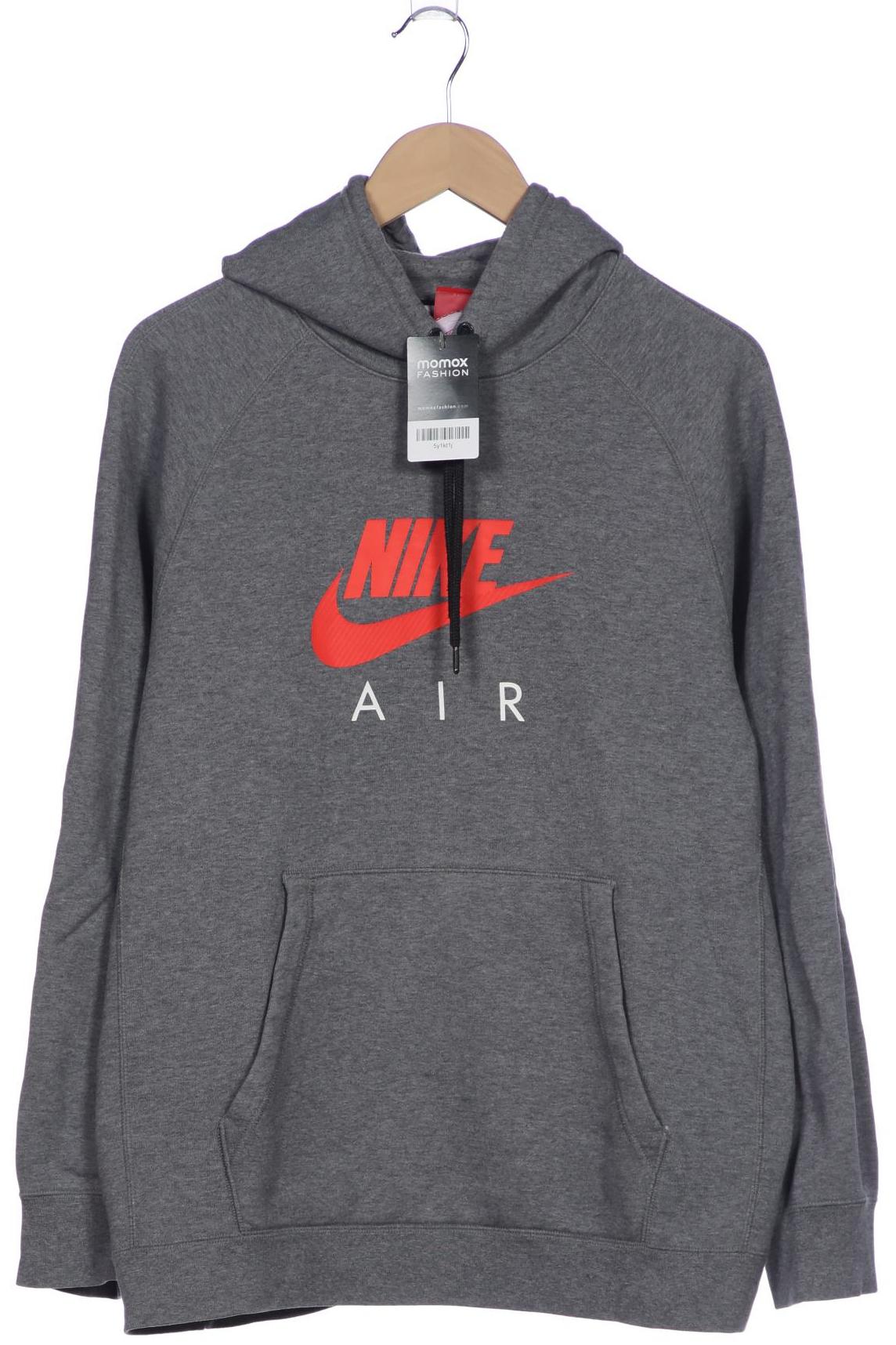 

Nike Herren Kapuzenpullover, grau, Gr. 52
