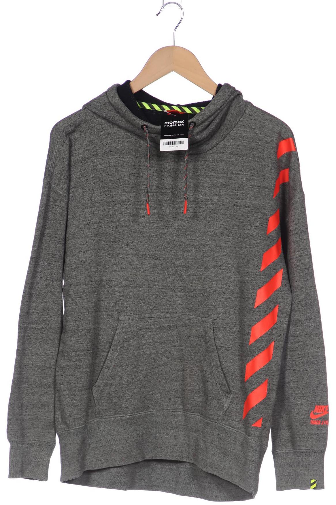 

Nike Herren Kapuzenpullover, grau, Gr. 46