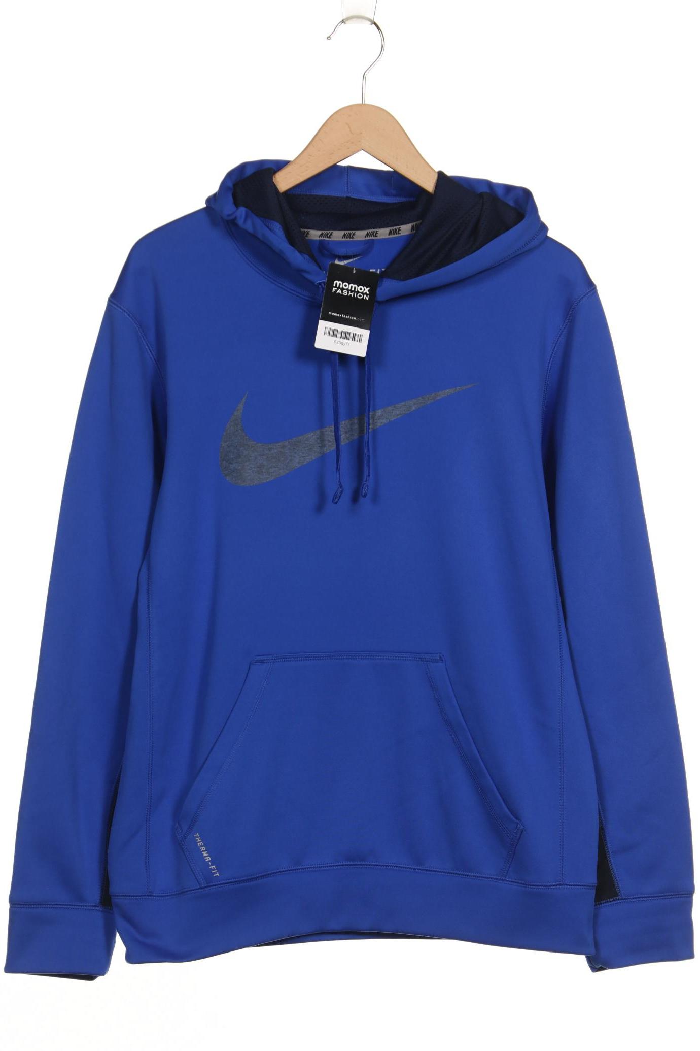 

Nike Herren Kapuzenpullover, blau, Gr. 46