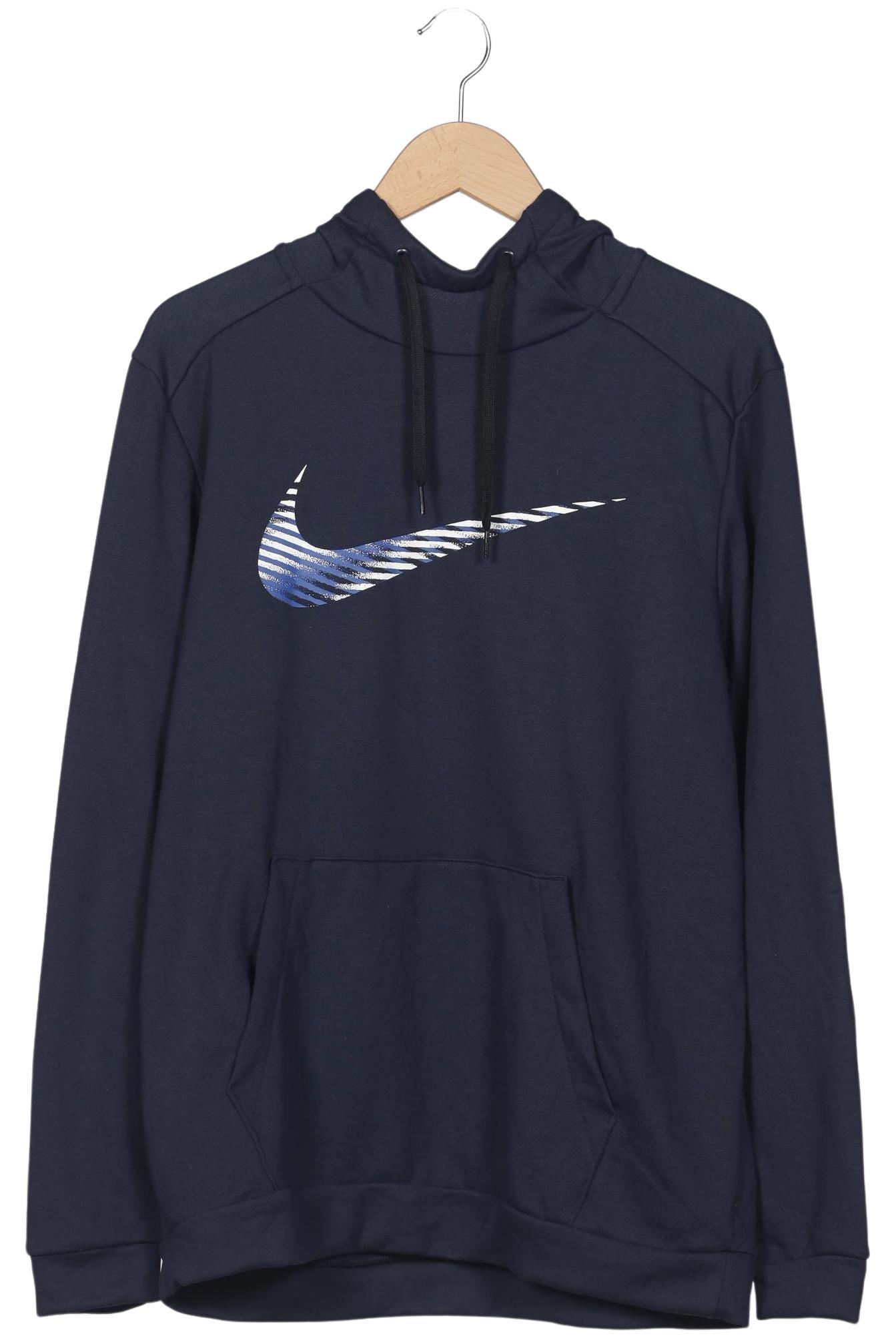 

Nike Herren Kapuzenpullover, marineblau, Gr. 52